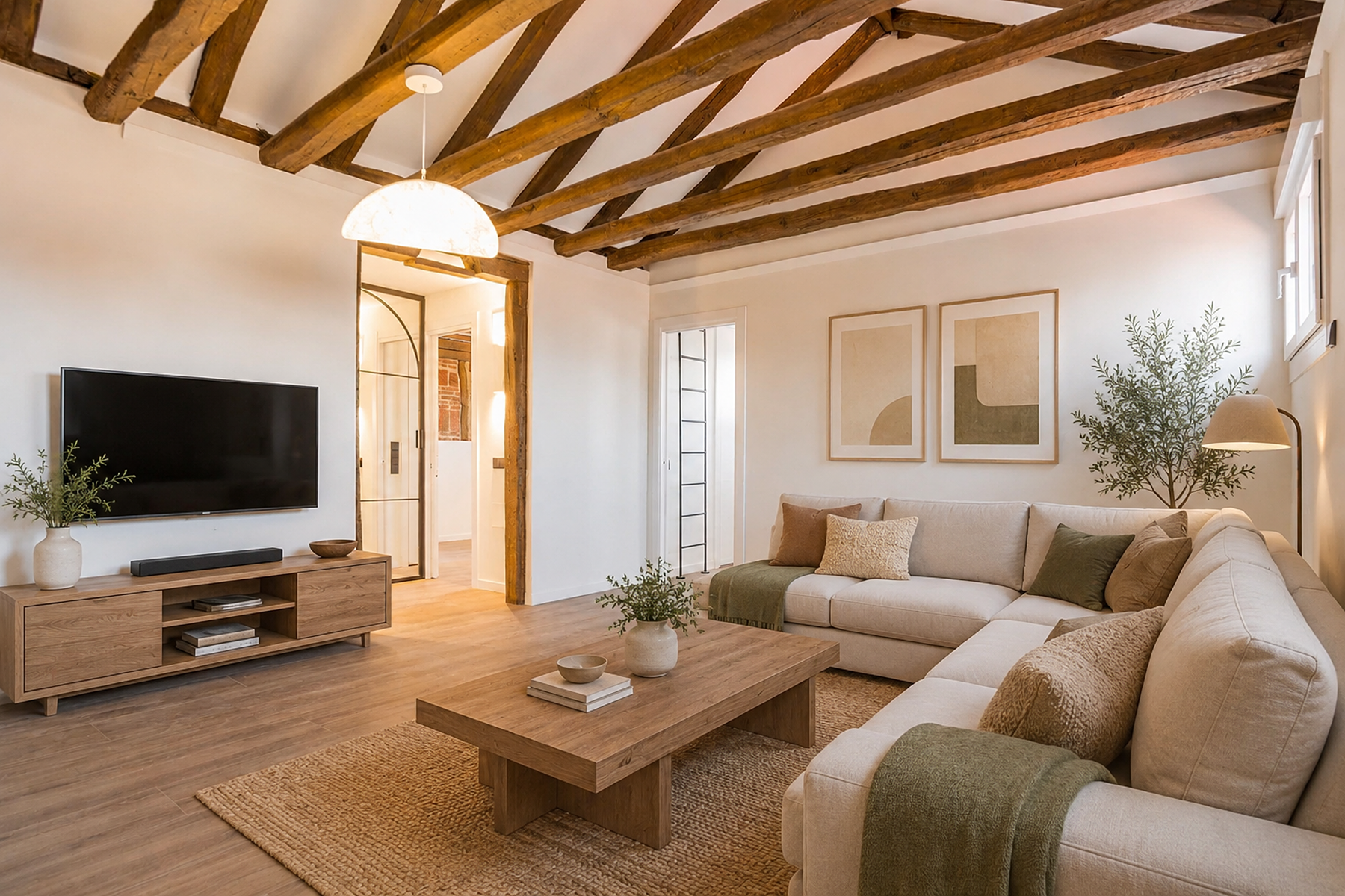  Charming renovated flat on Ruiz Street - 物件實景