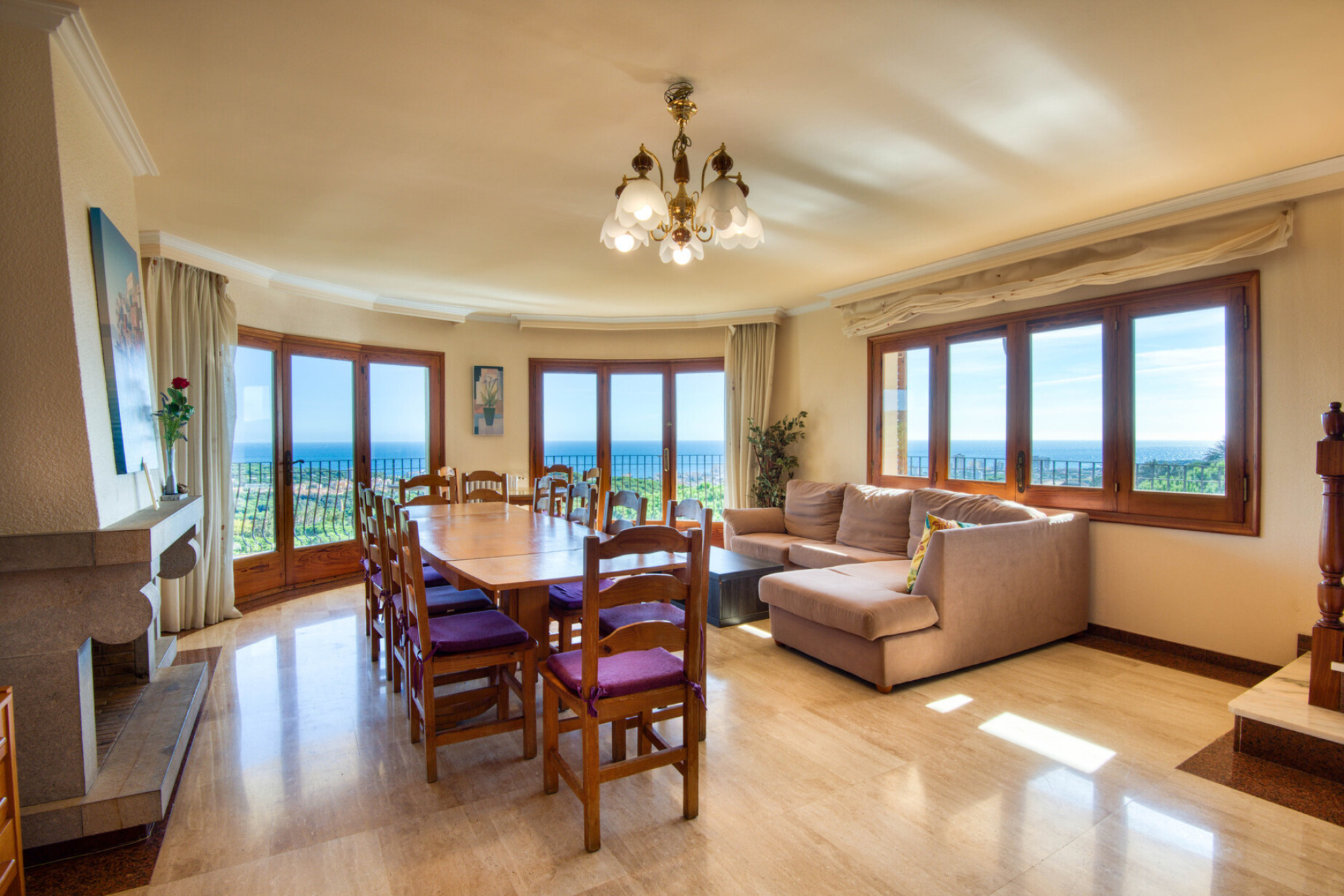  House with stunning sea views in Playa de Aro. - 物件實景