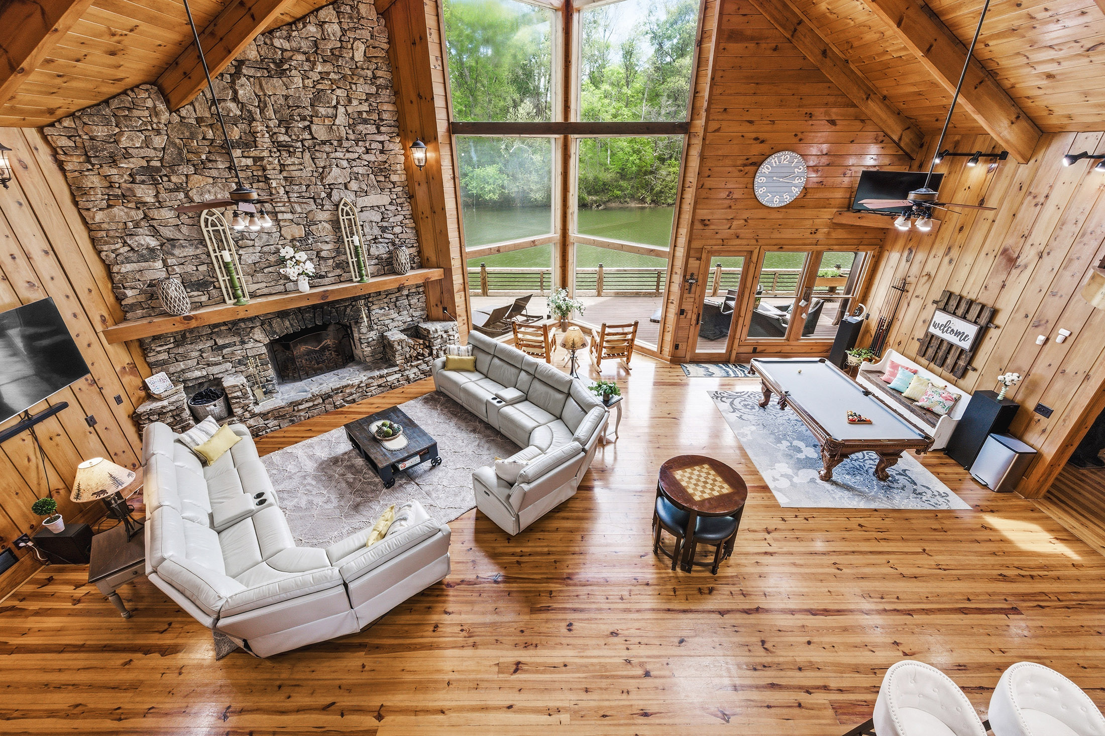  Luxury Riverfront Estate on the Etowah River - 物件實景