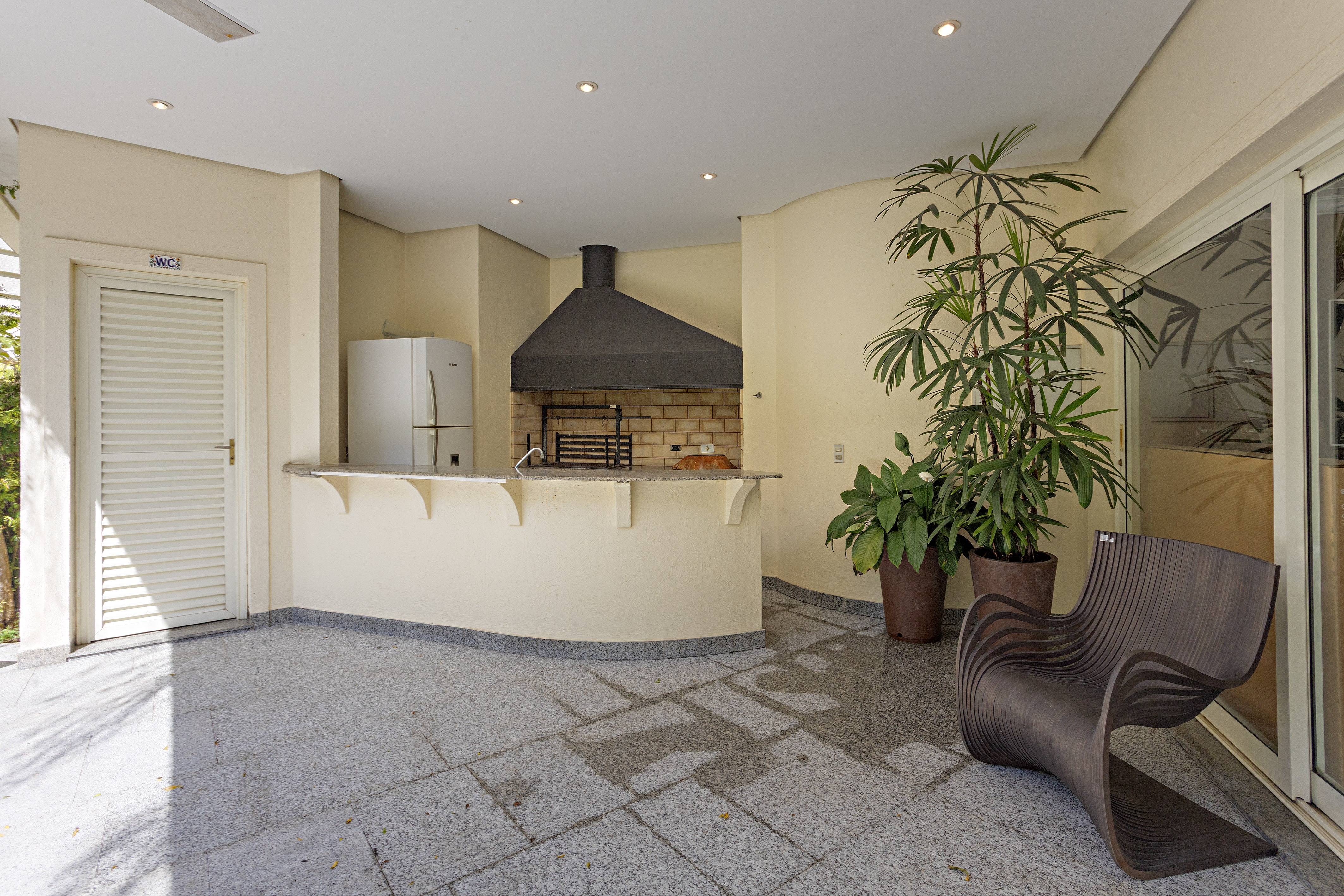  Contemporary renovated residence facing Ibirapuera Park - 物件實景