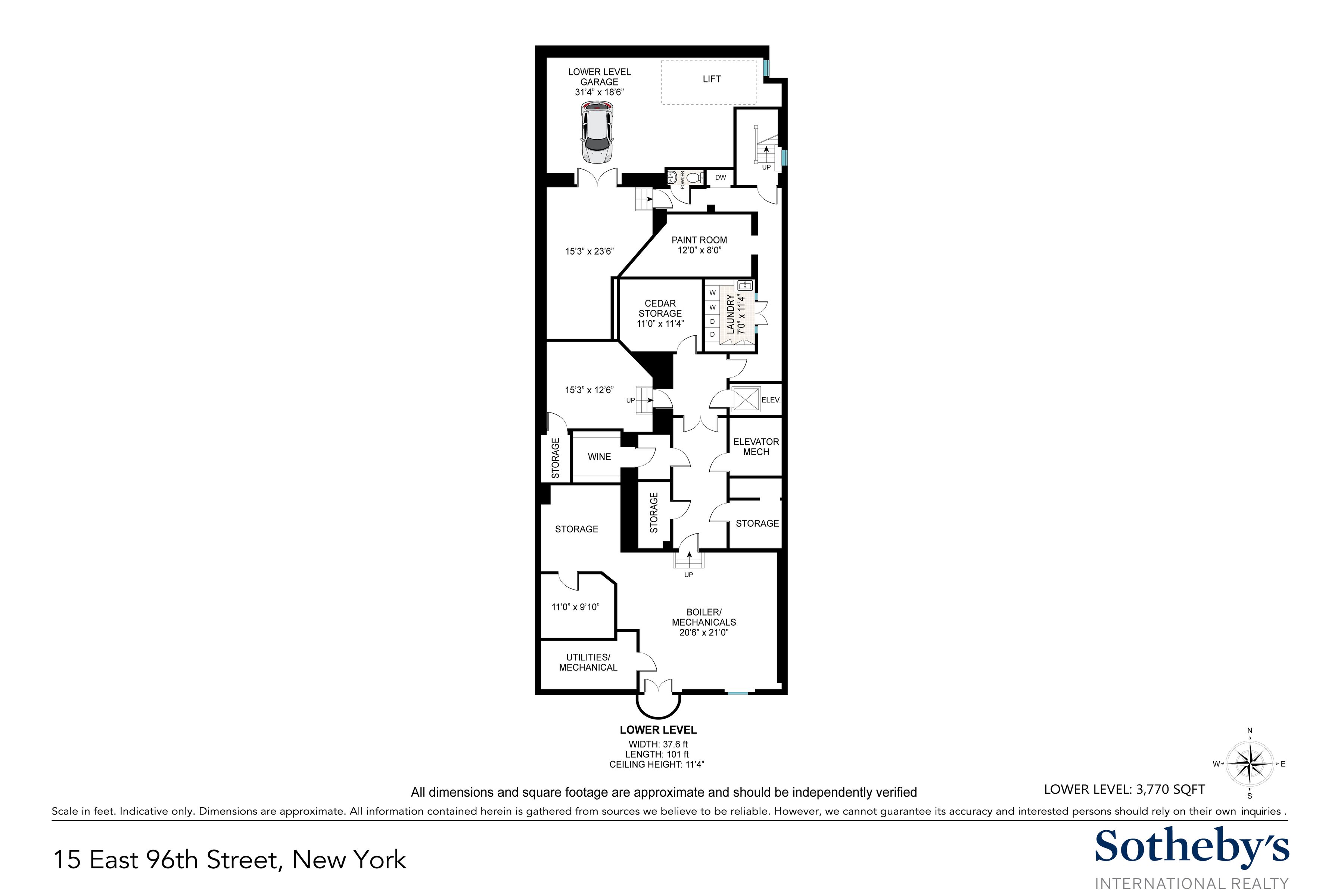  15 East 96th Street - 物件實景