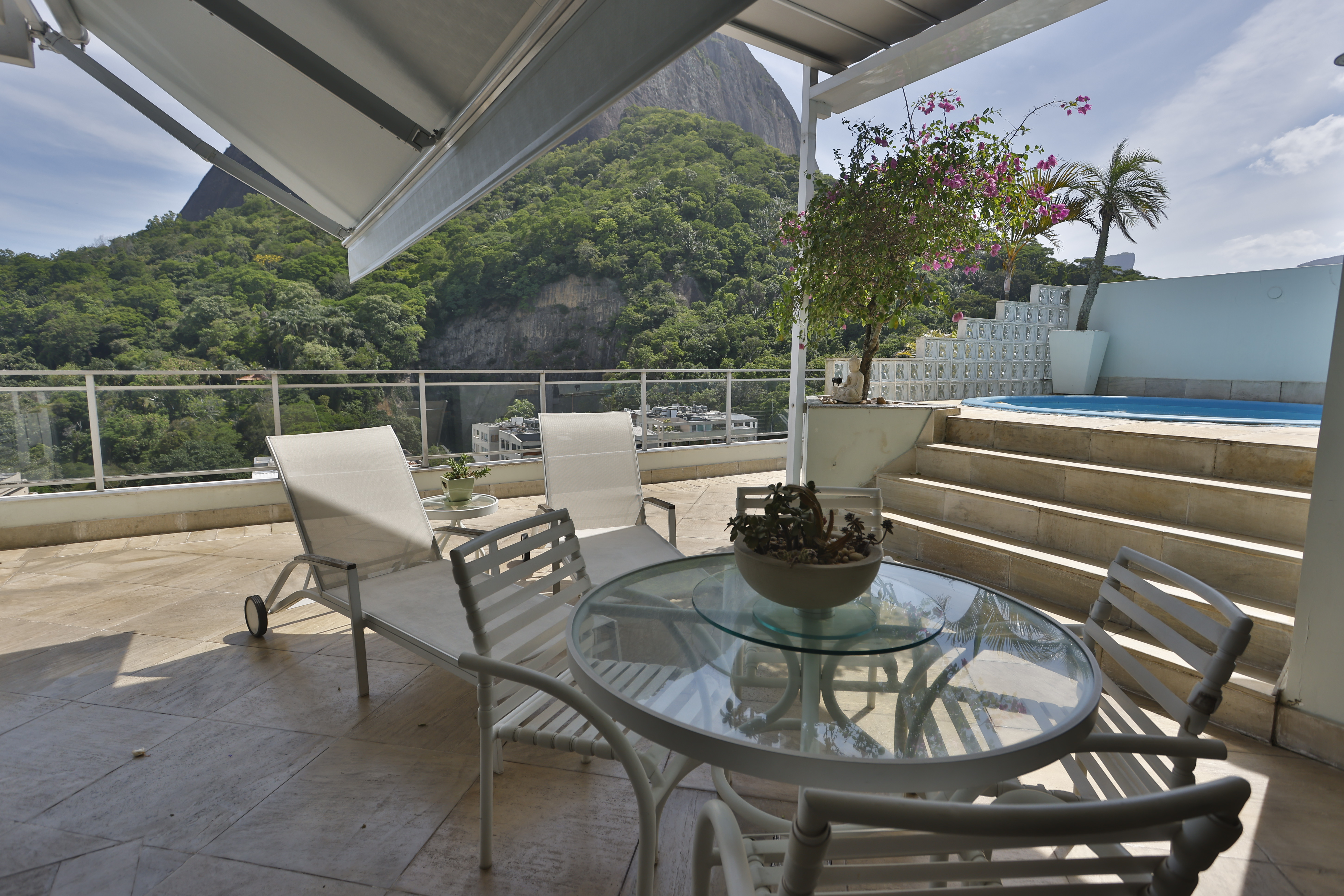  Penthouse with Panoramic Views in Alto Leblon - 物件實景