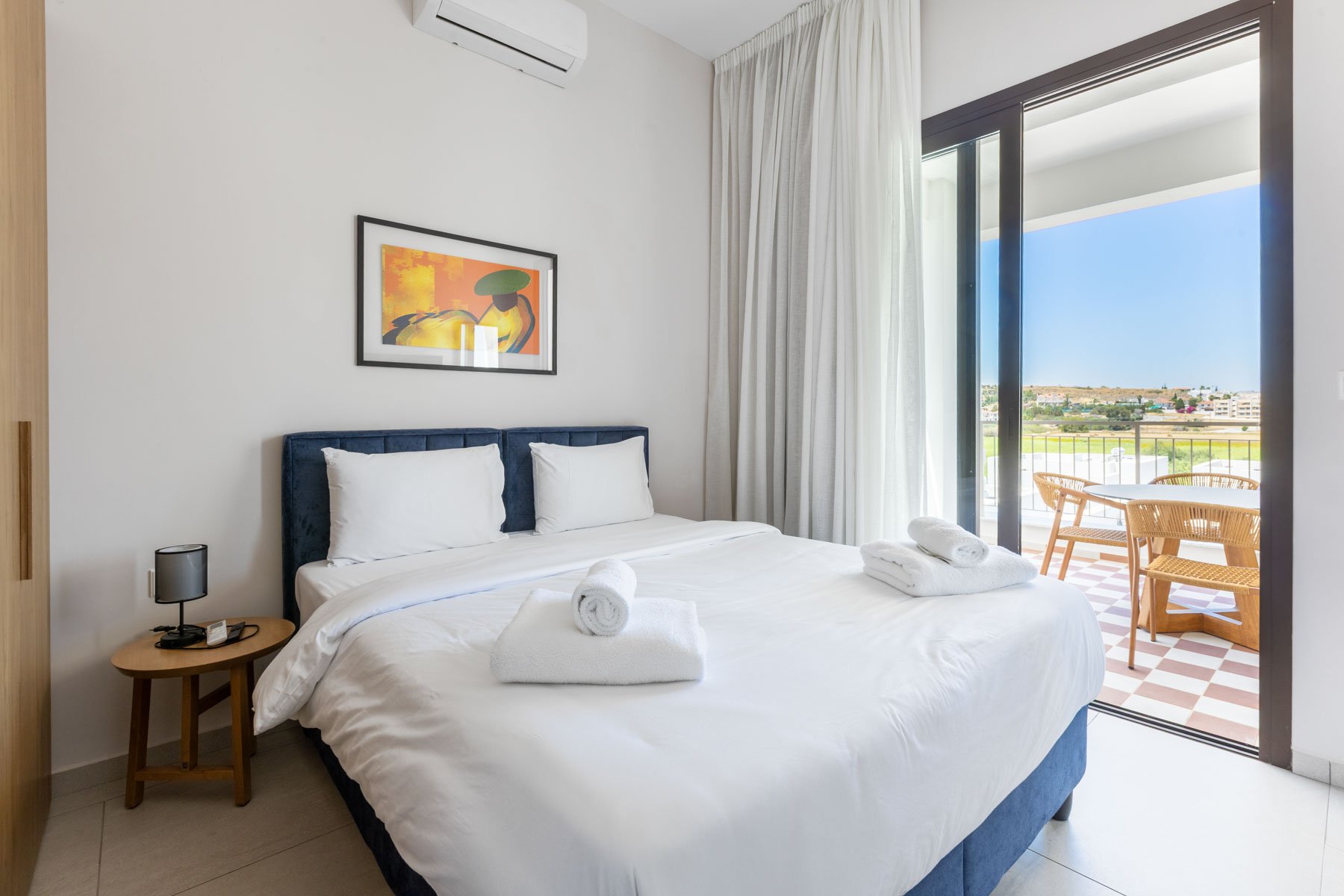  New One Bedroom Modern Apartment in Oroklini, Larnaca - 物件實景