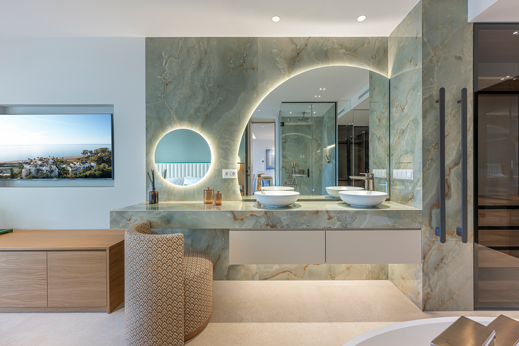 Beachfront apartment with direct beach access in Estepona - 物件實景