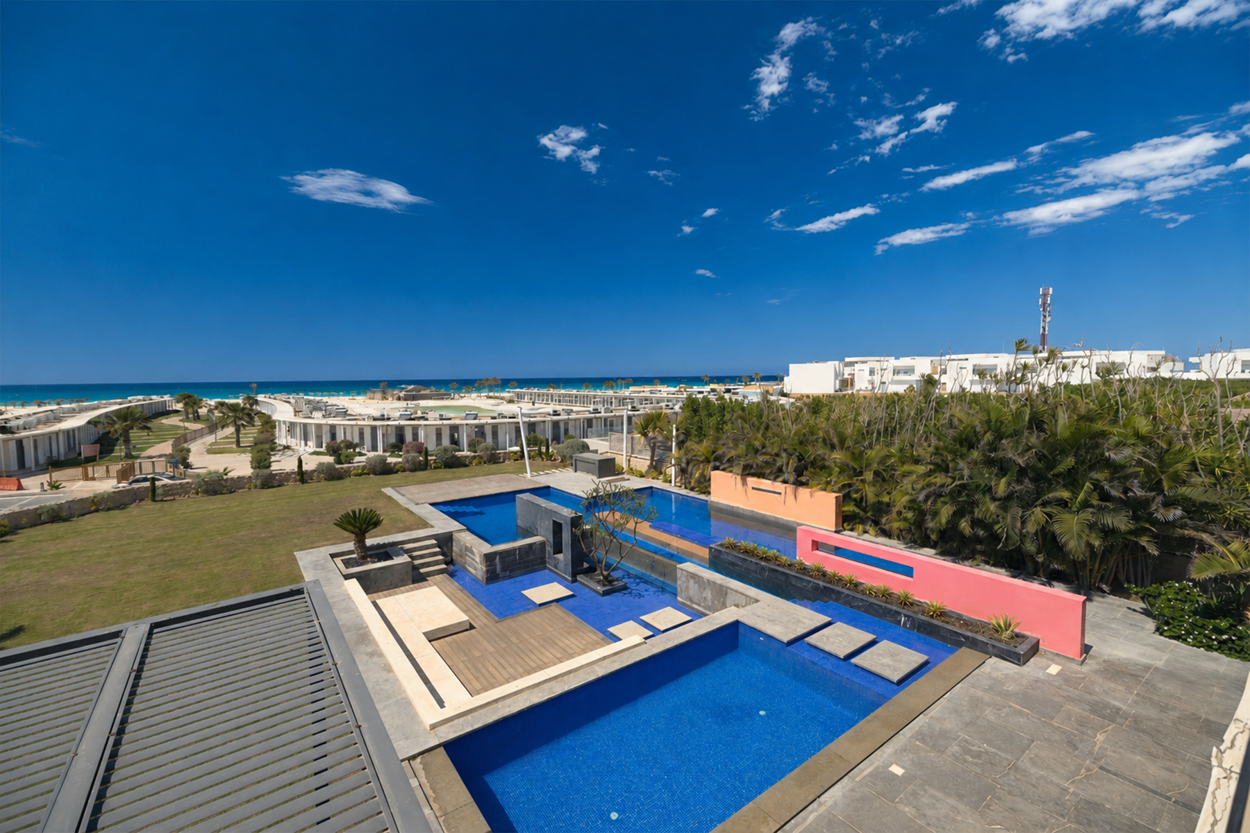  Seashell Seafront Villa - 物件實景