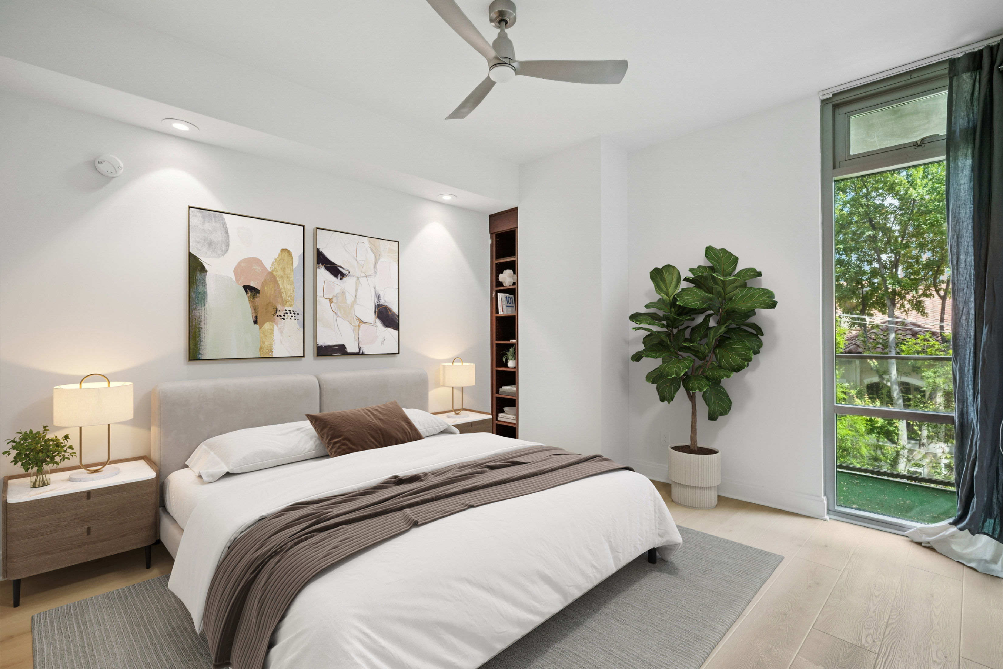  Large One Bedroom Condo in Fantastic Midtown Location - 物件實景
