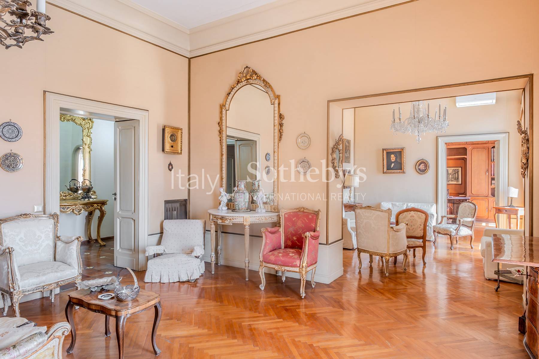  Bright apartment in Via del Rione Sirignano - 物件實景