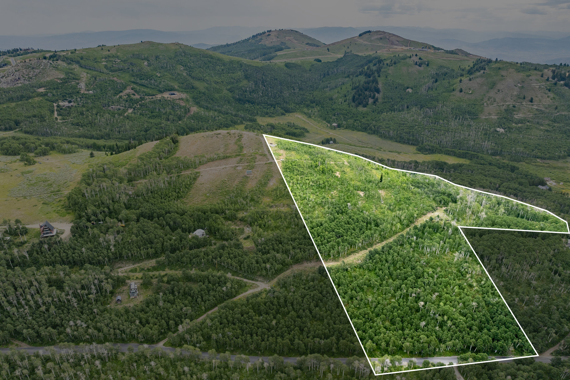  24 Acre Development Parcel in Bonanza Flats - 物件實景