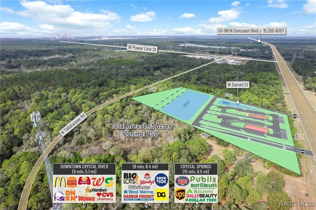 Crystal River, Florida, 34428, United States, ,Land,For Sale,2006050