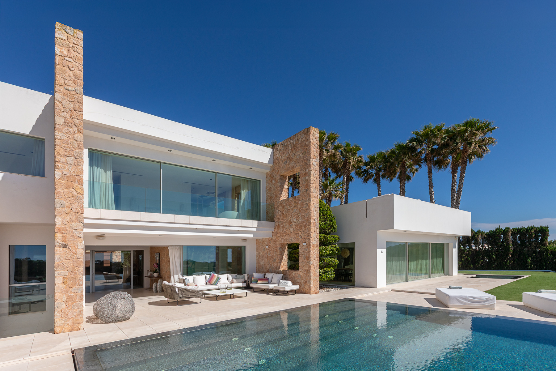  Villa with sea views in Cala Conta, Ibiza - 物件實景