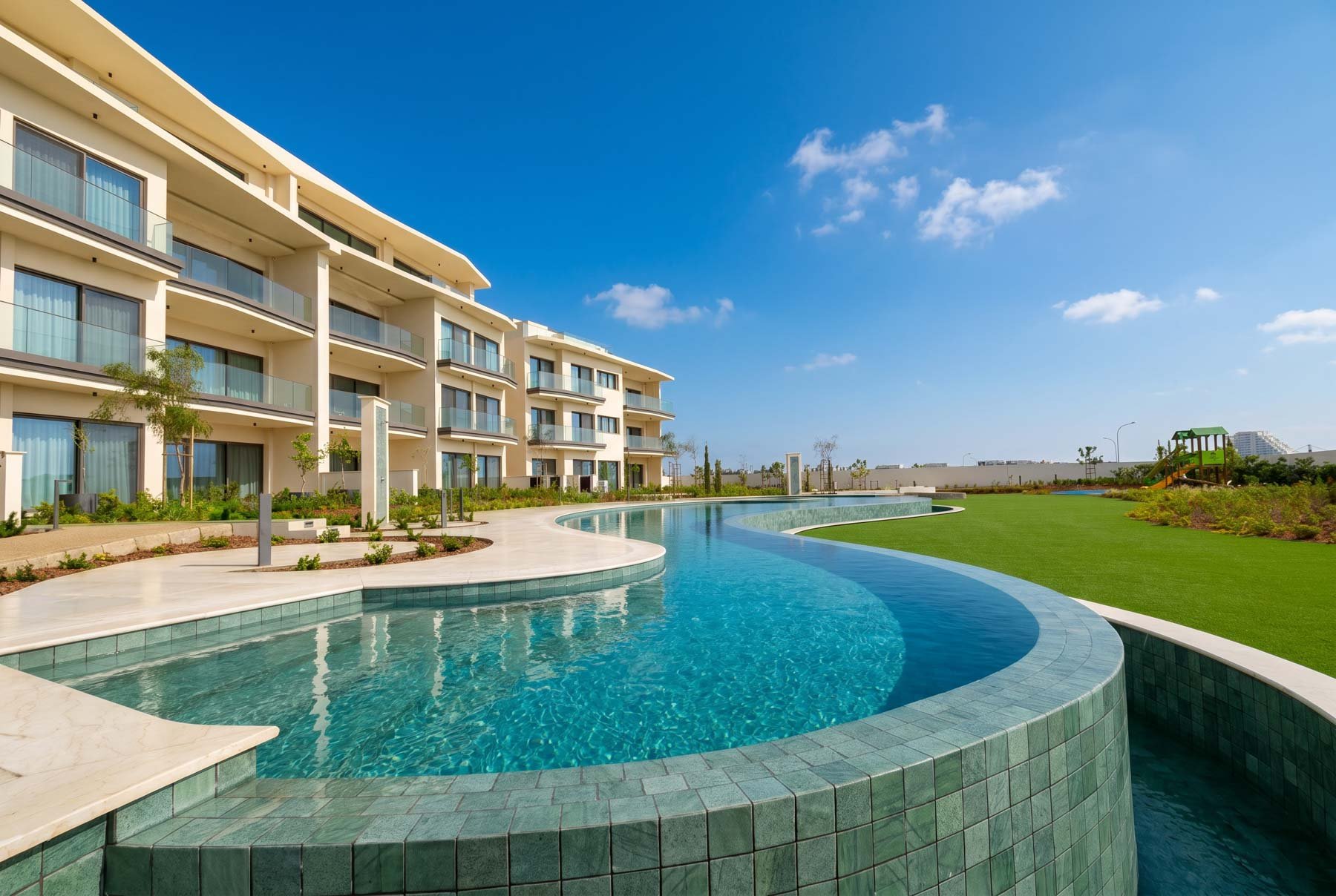  Brand-New 2-Bedroom Apartment with Golf-Course Views in Limassol Greens - 物件實景