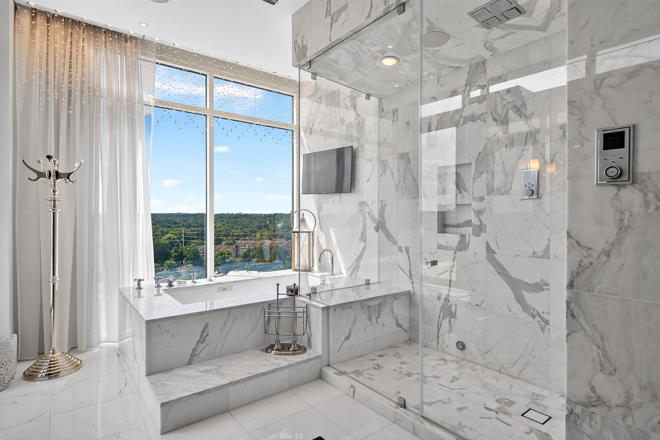  Extraordinary Penthouse with Skyline Views, Perfectly Situated on Peachtree - 物件實景