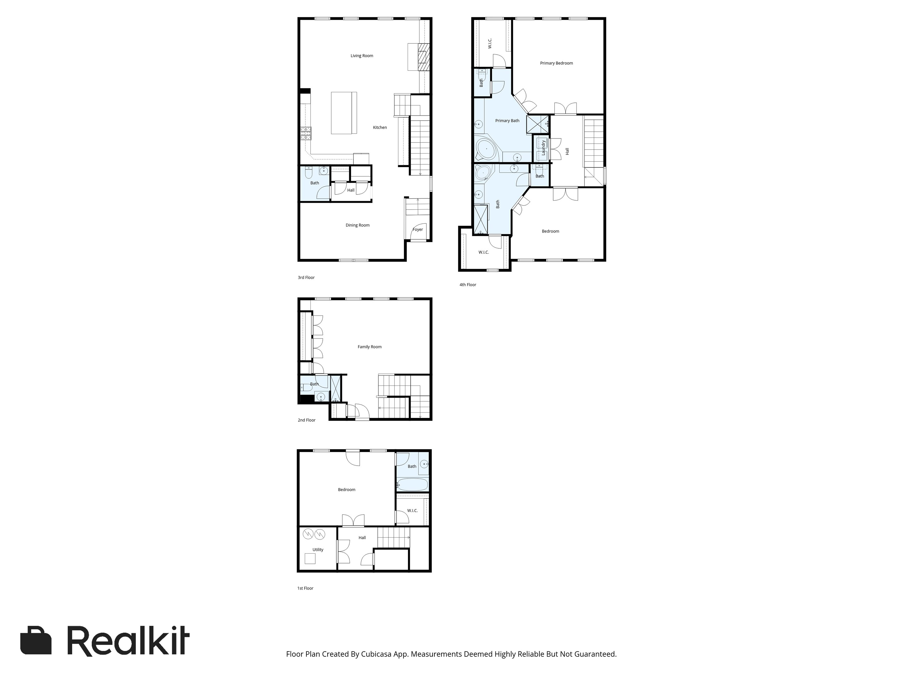  Exceptional End Unit Townhome in a Prime Smyrna Location - 物件實景