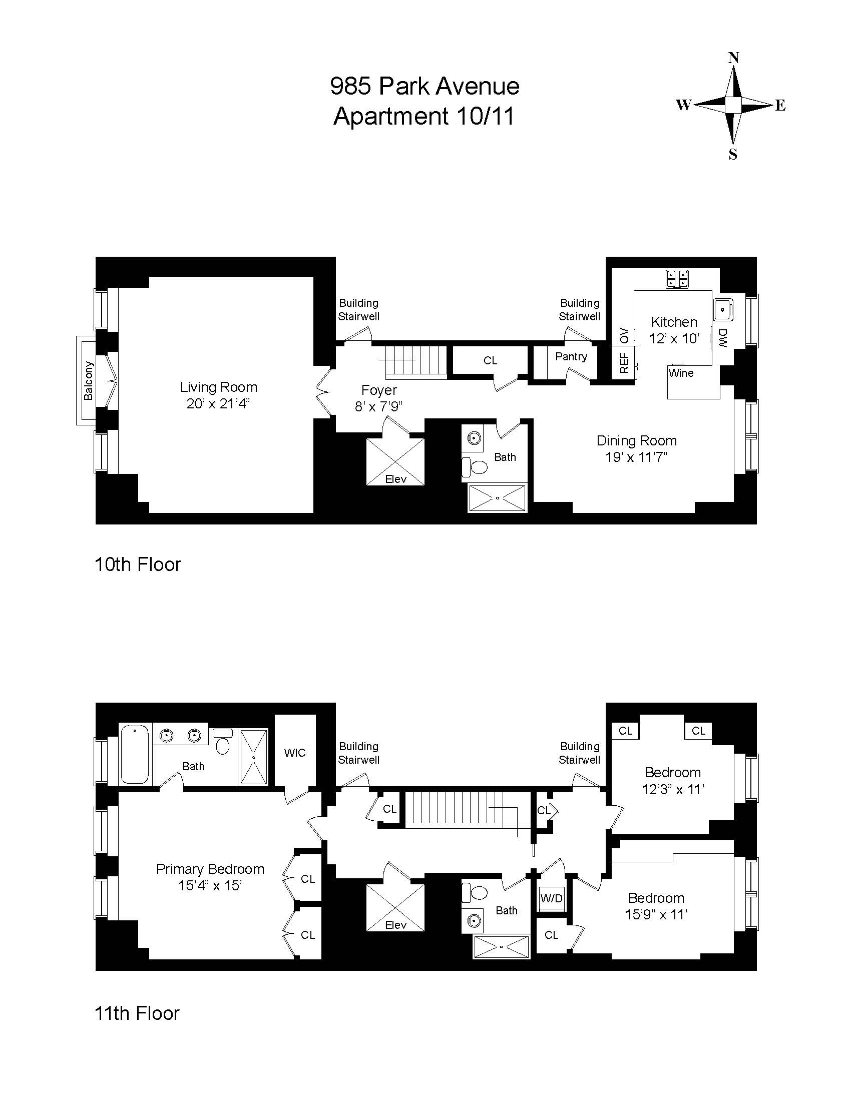  985 Park Avenue - 物件實景