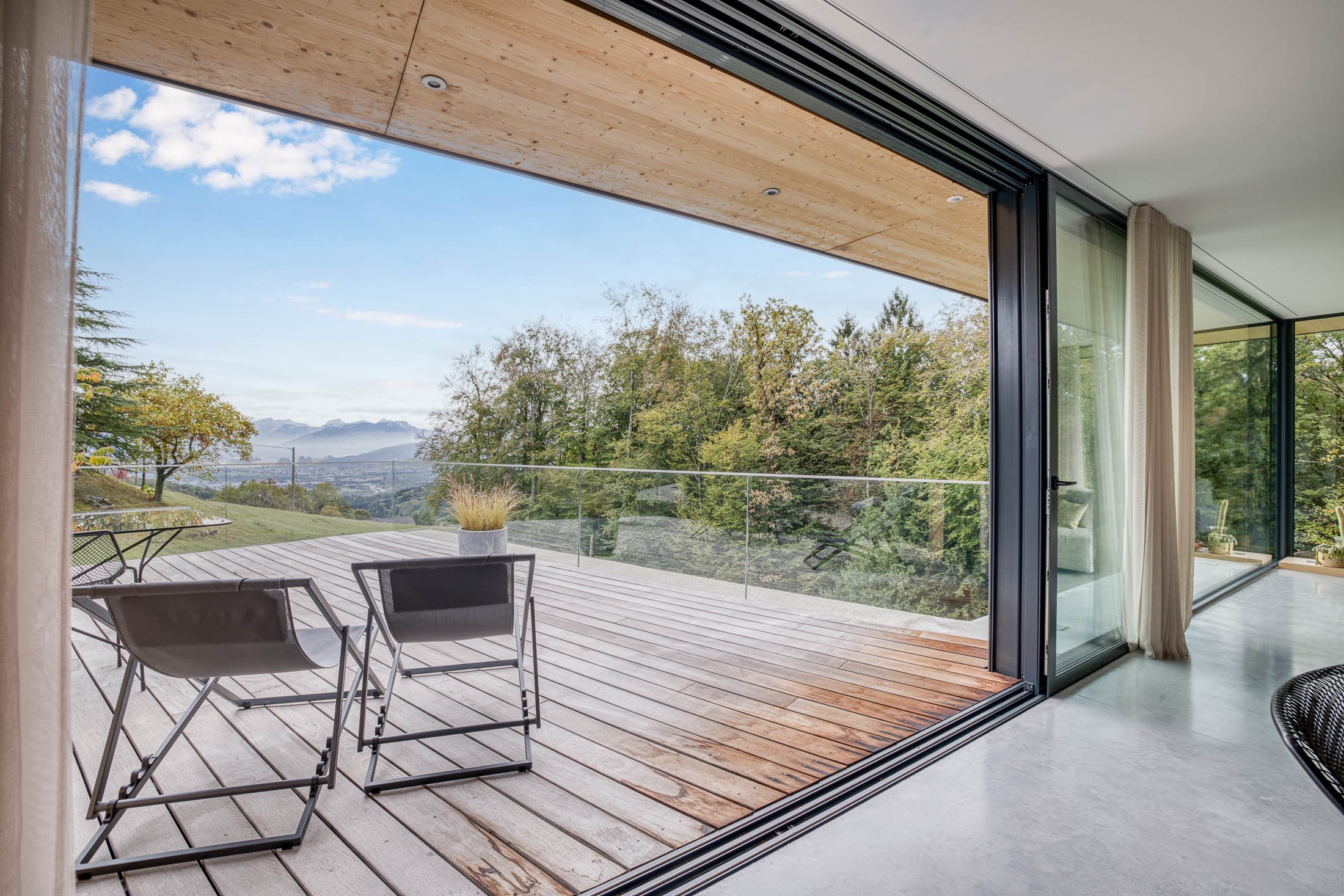  Contemporary Villa – Panoramic Views over Annecy and the Lake - 物件實景