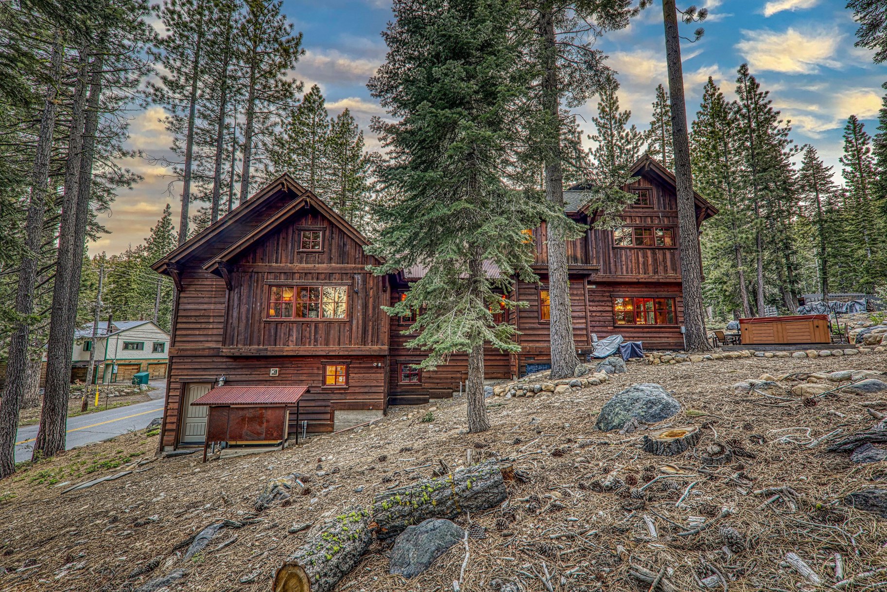  High Quality Custom Home Now Available on Tahoe