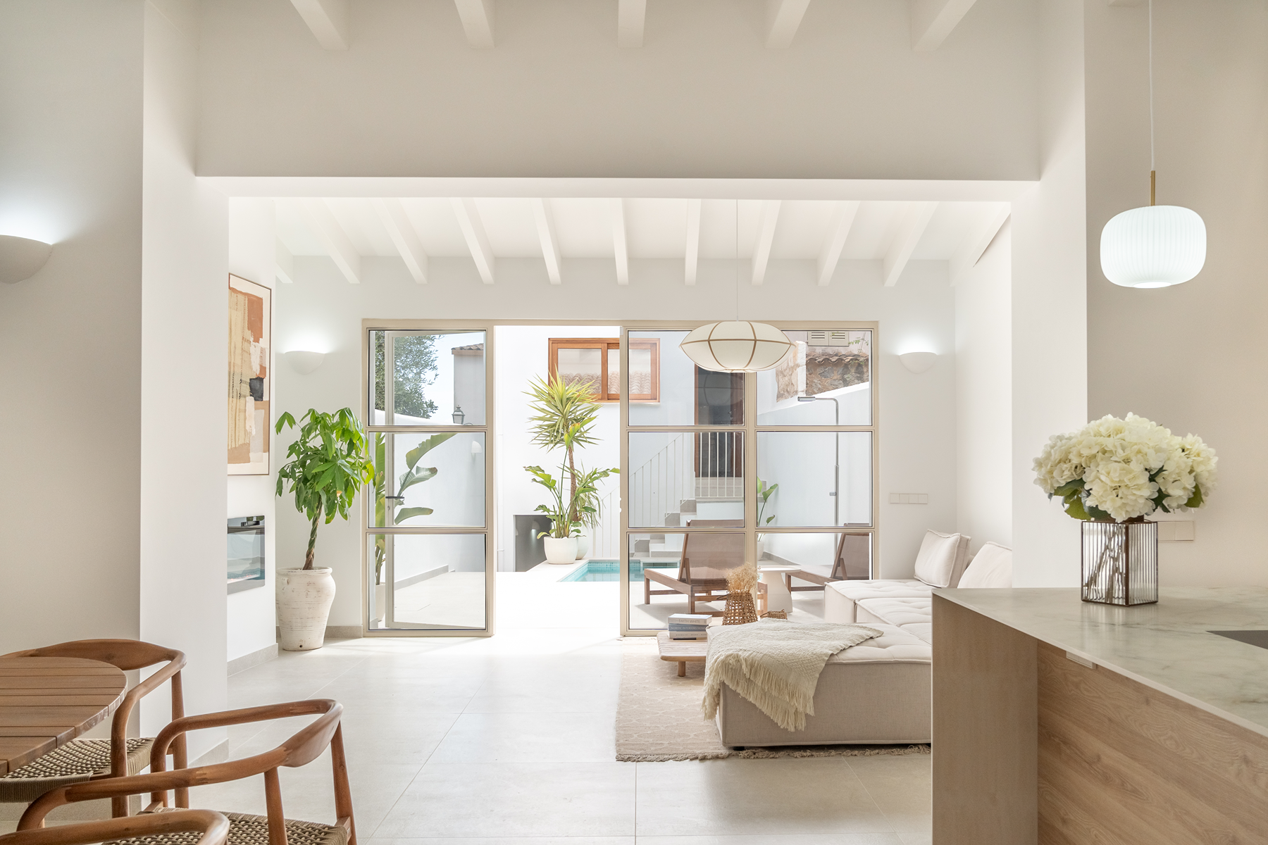  Renovated townhouse with pool in Arta - 物件實景