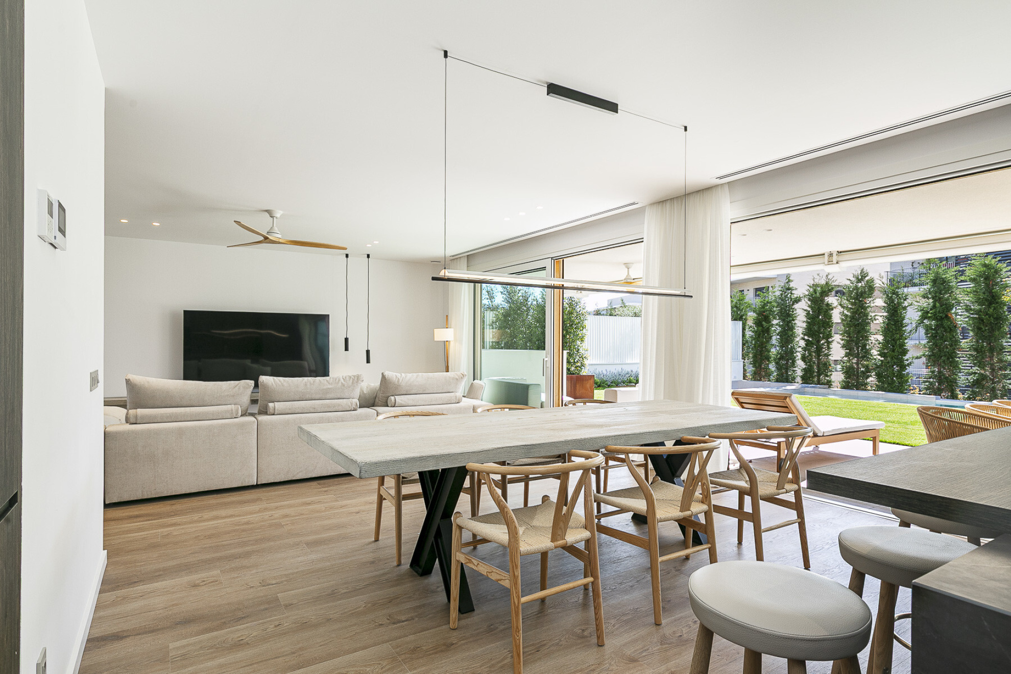  Exclusive new single-family house with Sport Club in Sitges - 物件實景