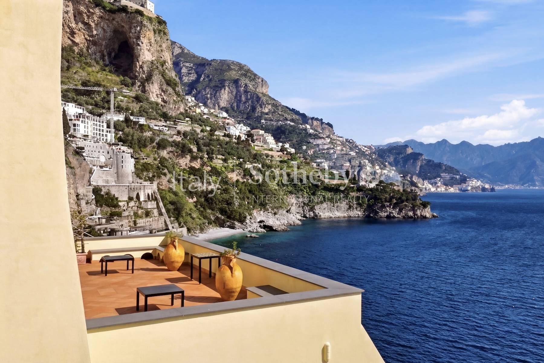  Enchanting waterfront residence on the Amalfi Coast - 物件實景
