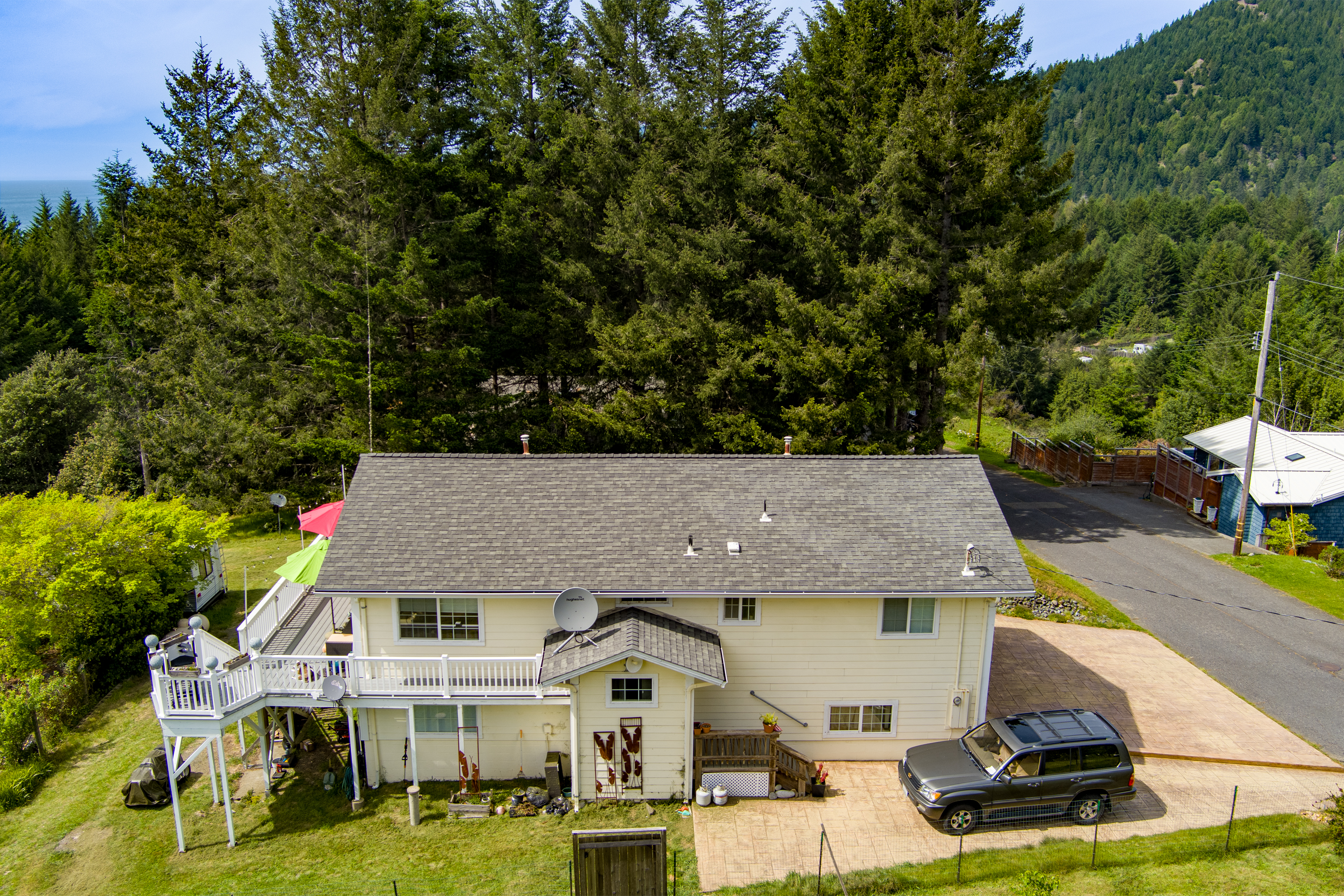  A Rare Ocean and Forest View Sanctuary with Three Adjoining Lots - 物件實景
