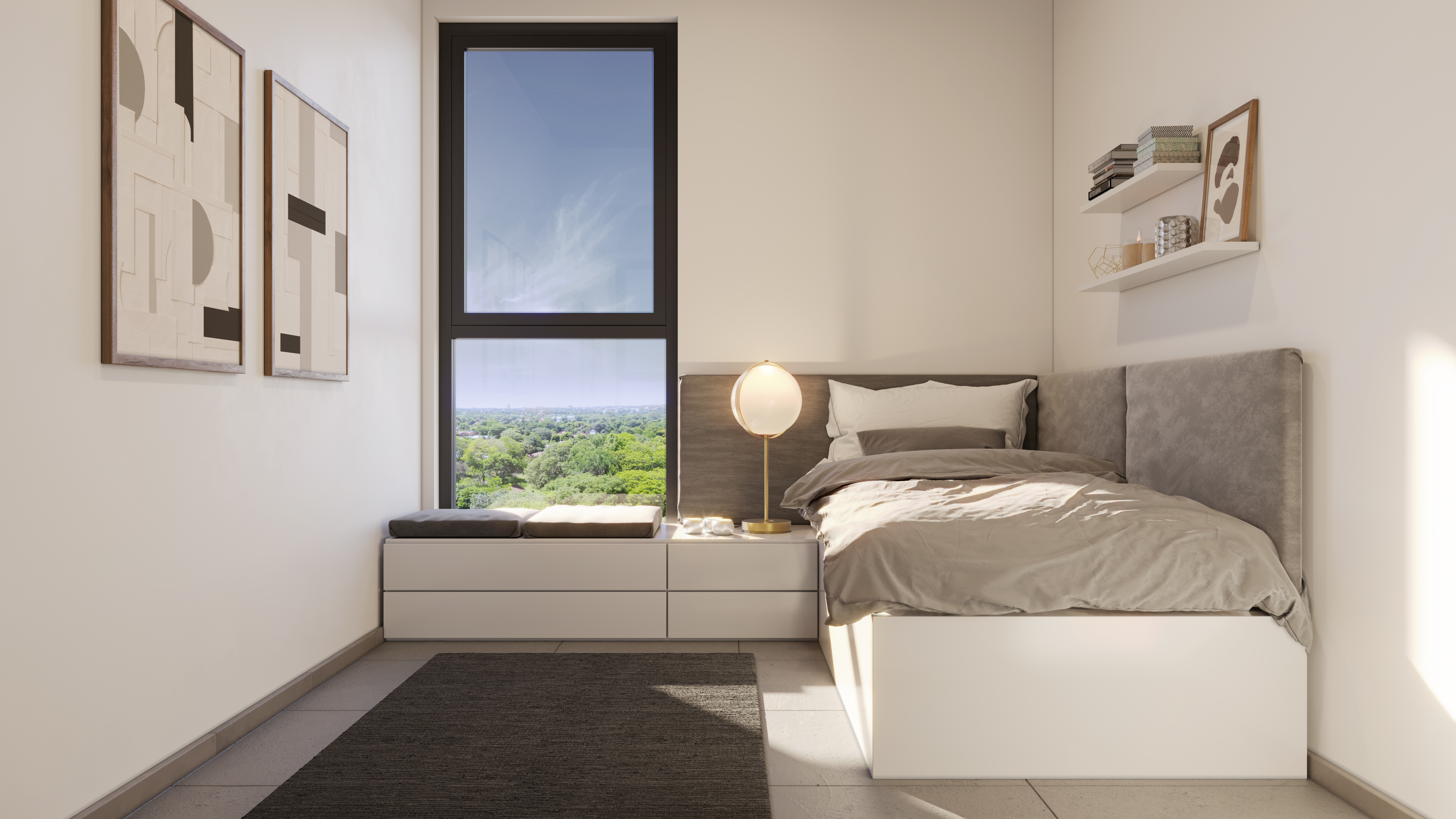  Urban Cumbres  Contemporary Residences in Luque’s CIT District - 物件實景