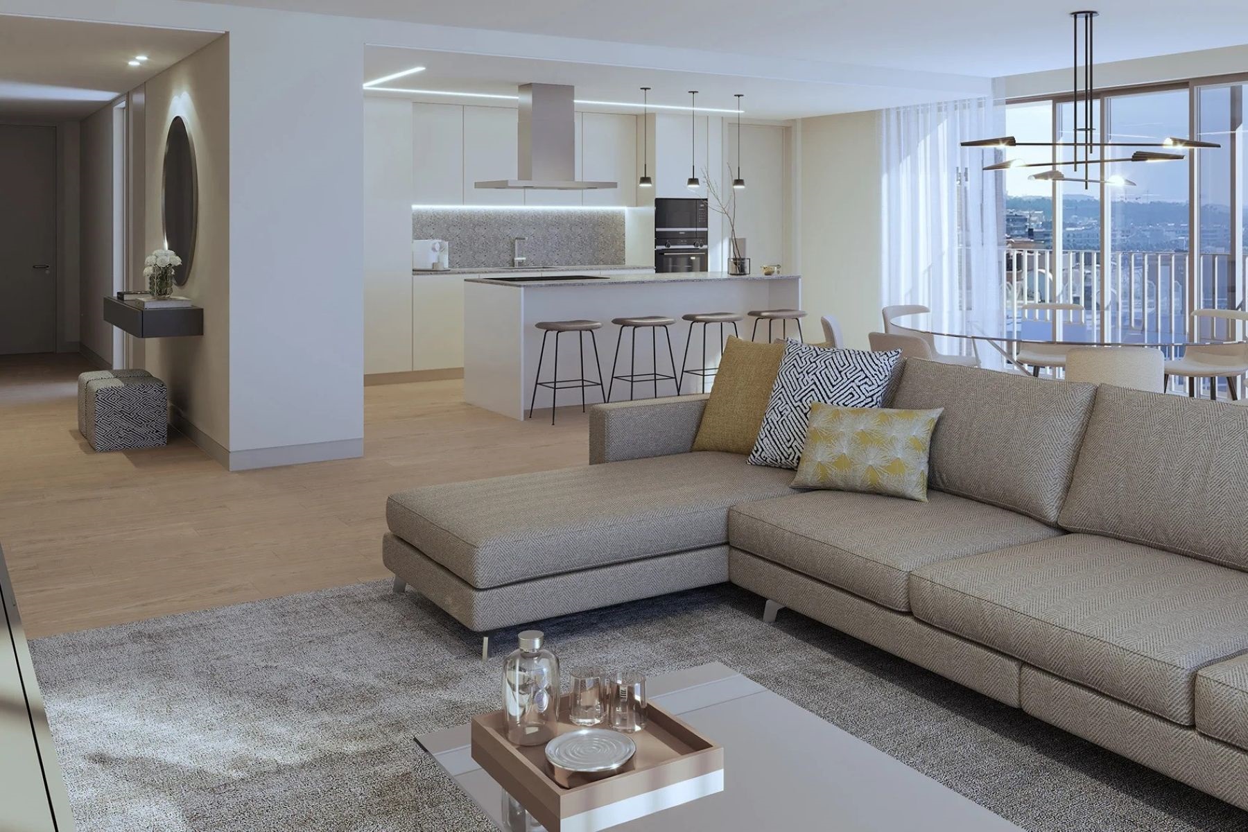  Duplex, 4 bedrooms, for Sale - 物件實景