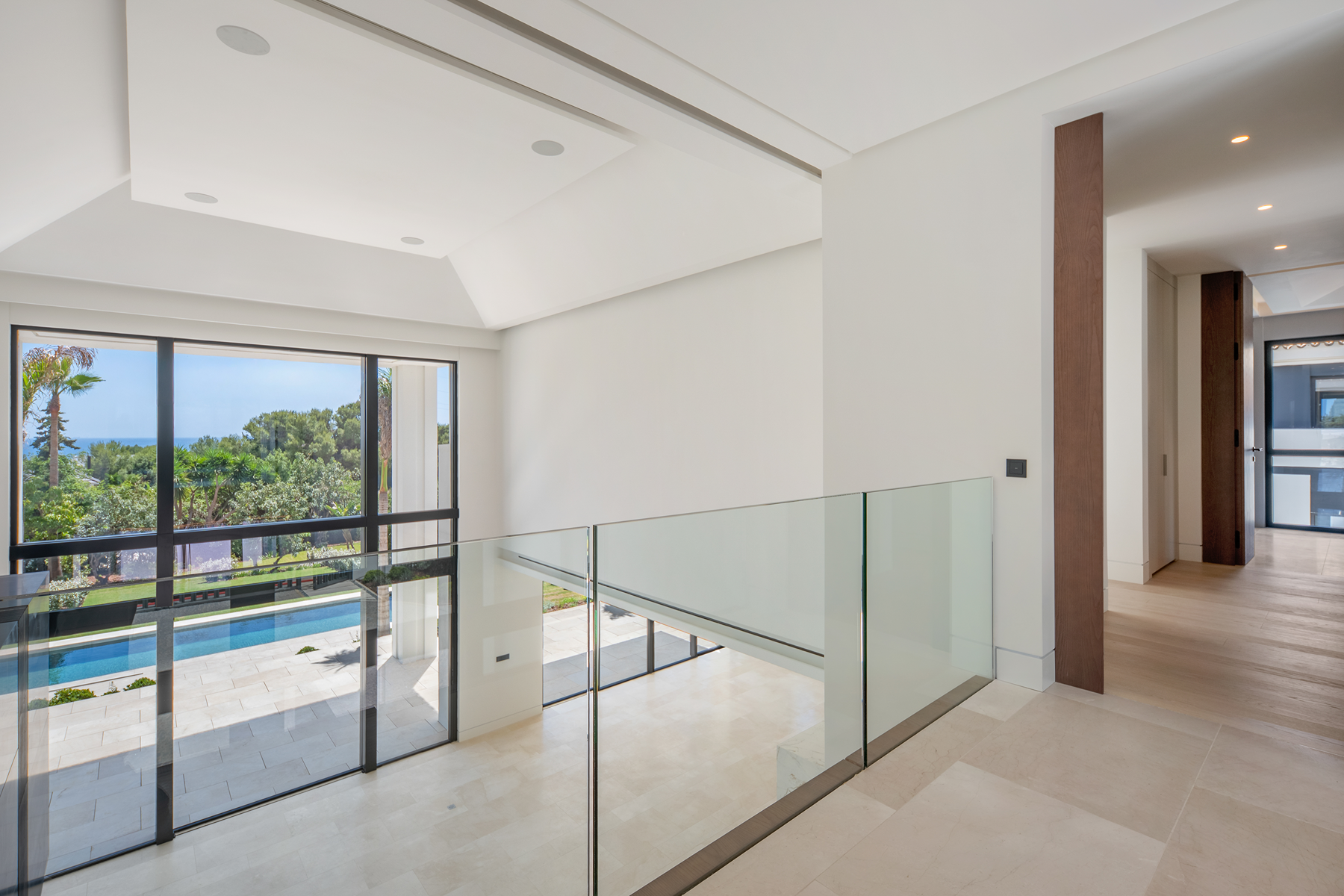  Refined sea view villa in established Nagüeles, Marbella - 物件實景