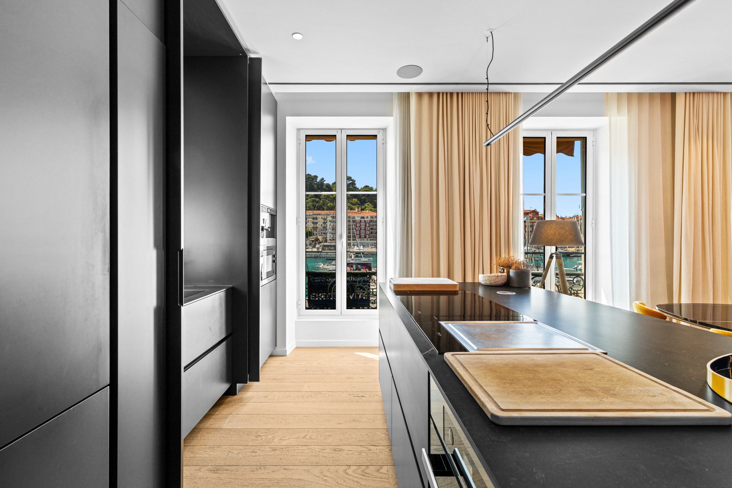  Nice Port Lympia 2 bedroom apartment 130 sqm panoramic port view architect desi… - 物件實景