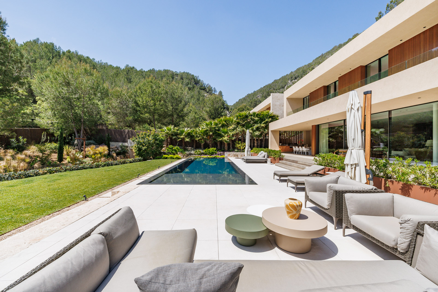  Contemporary villa with pool and sauna in Son Vida, Palma - 物件實景