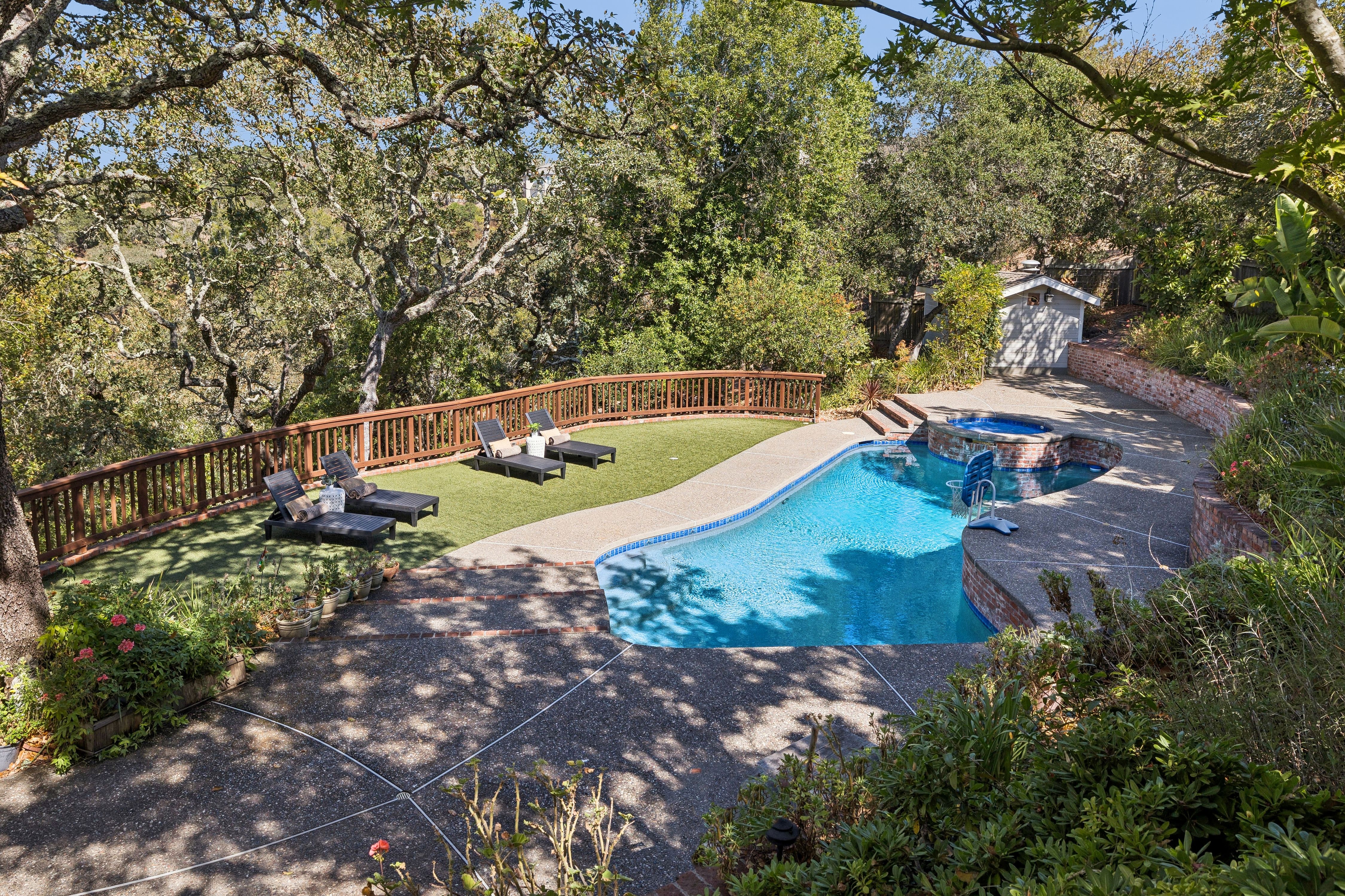  Private Sanctuary in Atherton Oaks - 物件實景