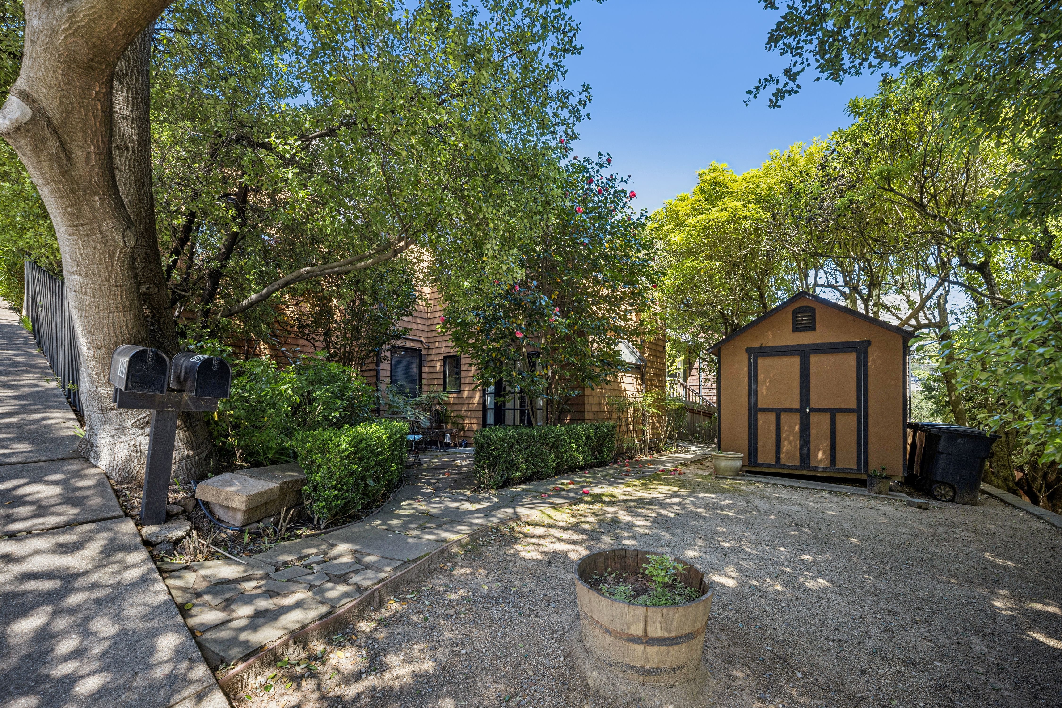 Iconic Sausalito Triplex with Bay Views - 物件實景
