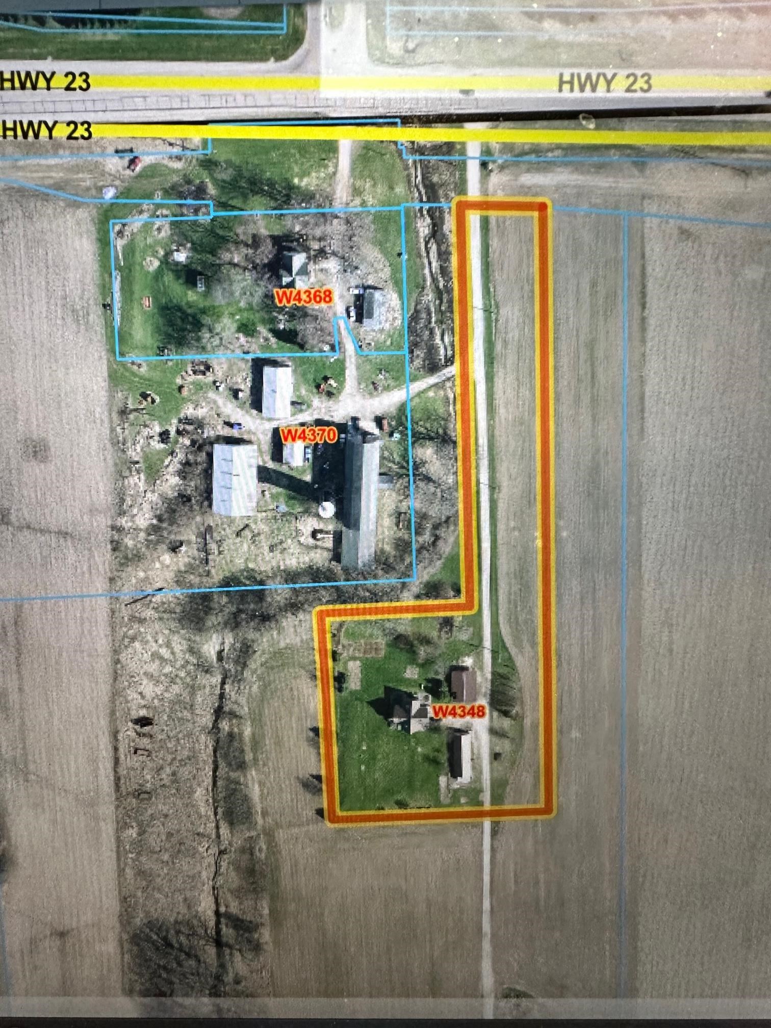 W4348 State Road 23, Fond Du Lac, Wisconsin, 54937, United States, 3 Bedrooms Bedrooms, ,2 BathroomsBathrooms,Residential,For Sale,W4348 State Road 23,1317705