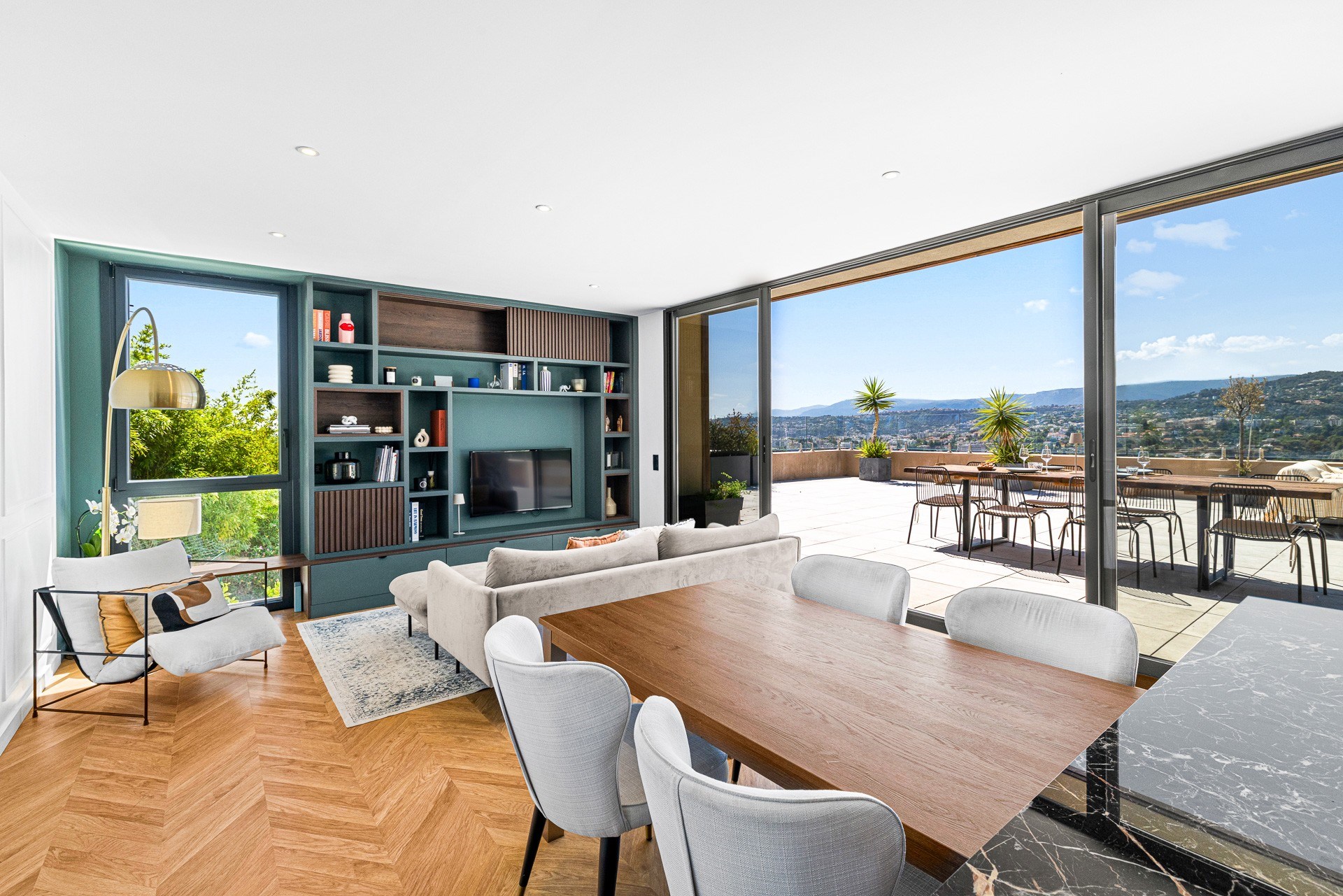  Luxury apartment with private pool in Nice Observatory district - 物件實景