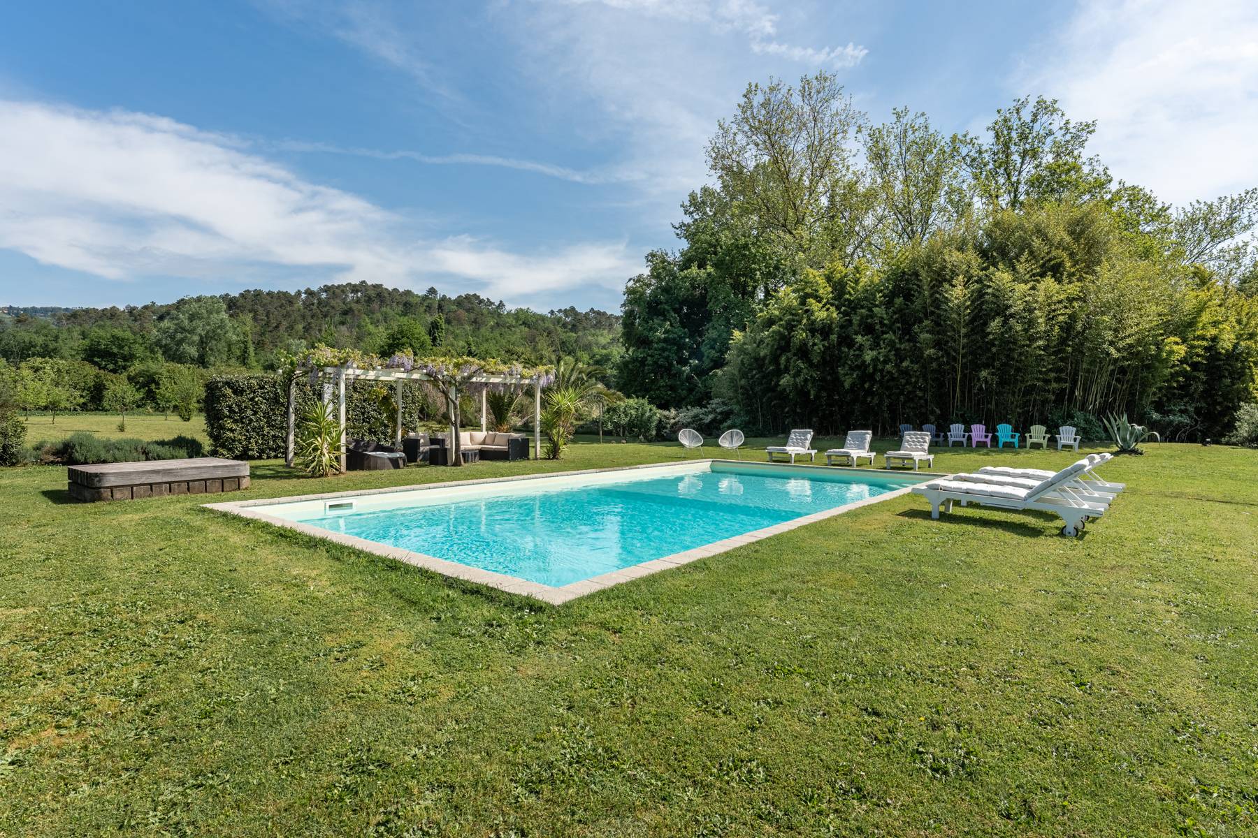  Exclusive luxury Tuscan-style farmhouse recently renovated - 物件實景