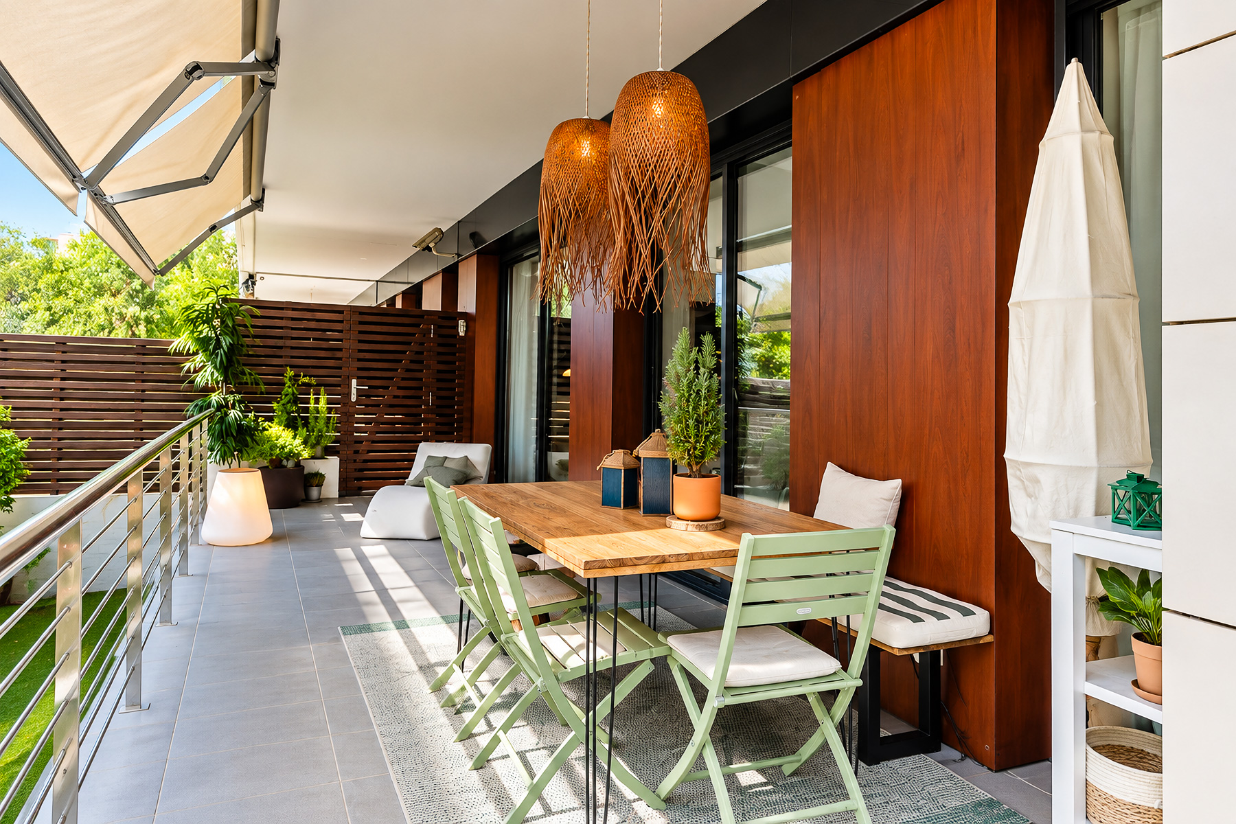  Impeccable designer ground floor in La Plana - 物件實景