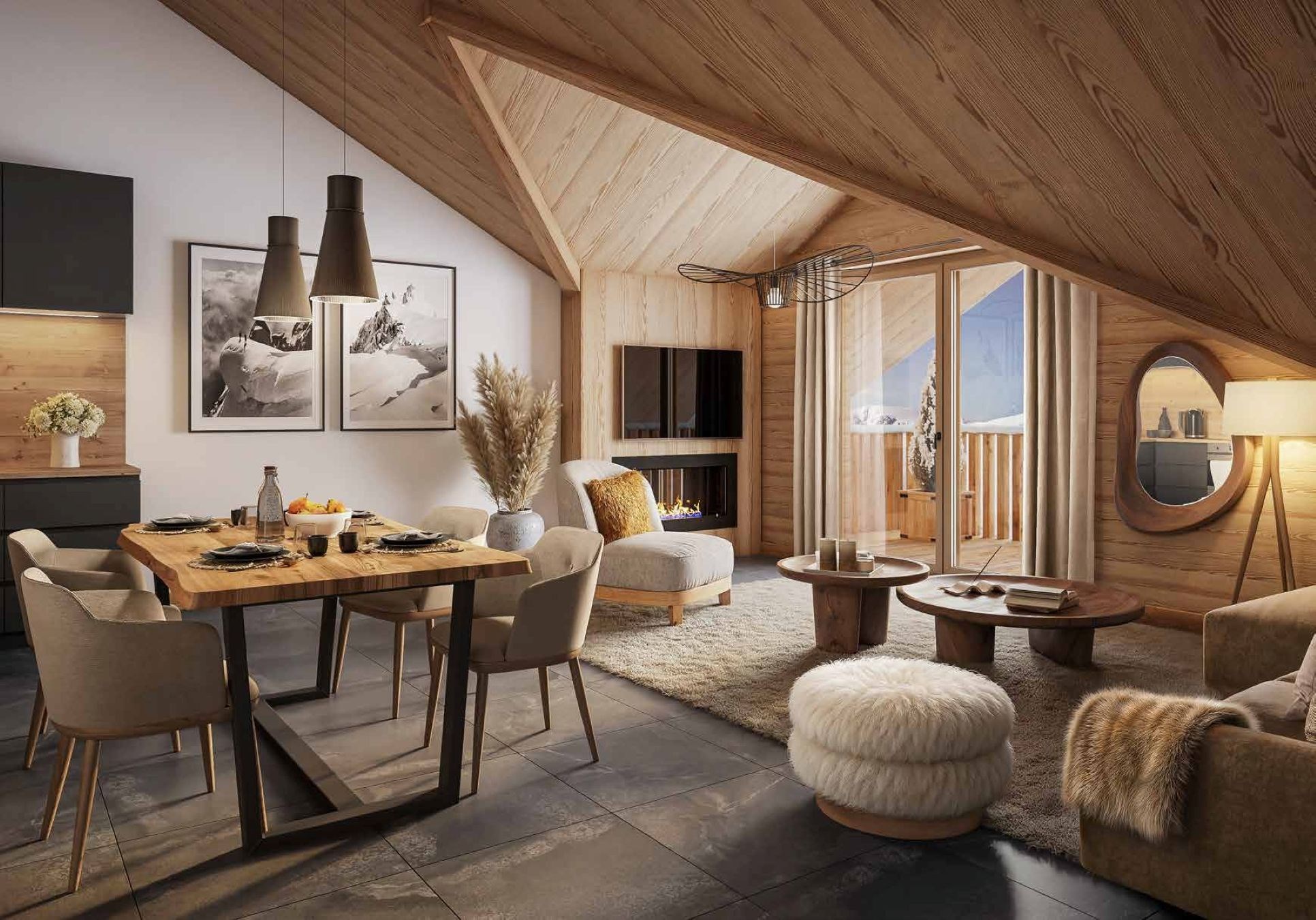  Apartment Aiguilles - in the heart of the Les 2 Alpes resort - 物件實景