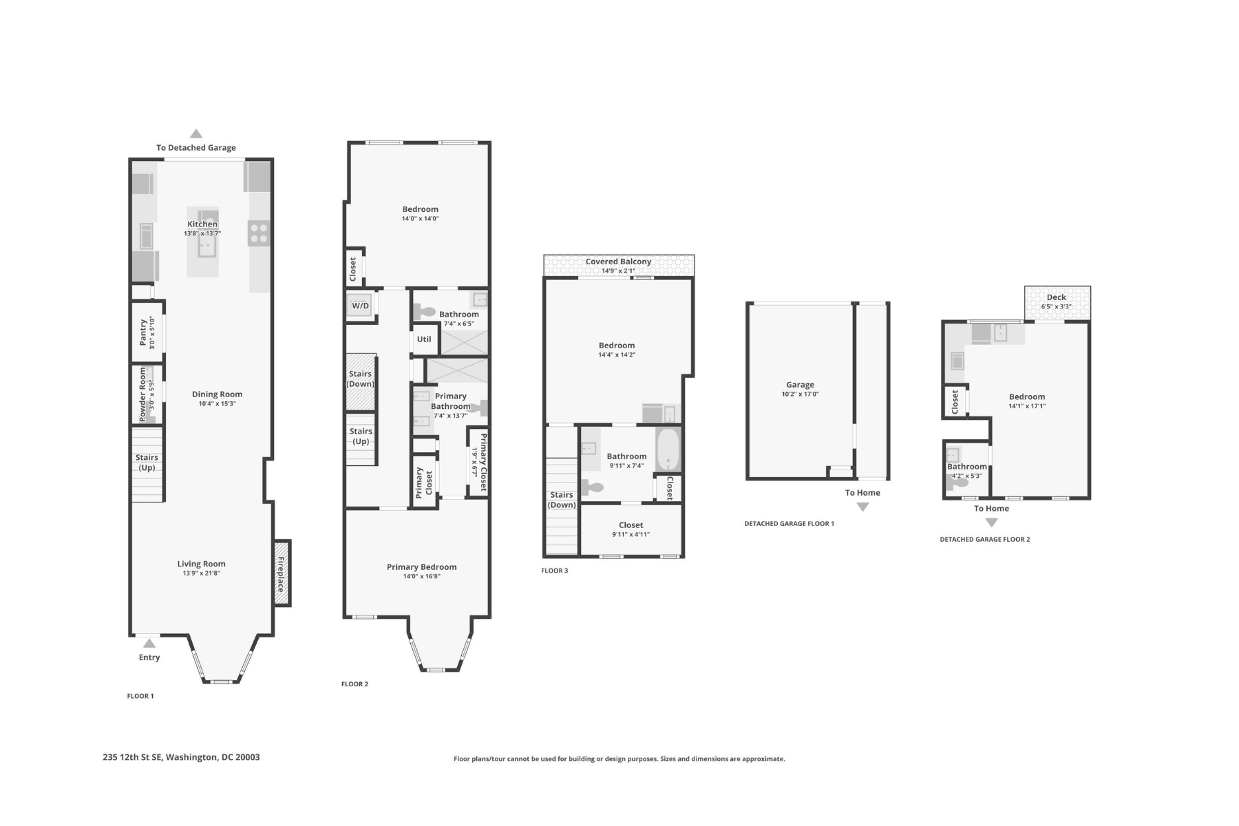  235 12th Street SE, Washington, DC, 20003 - 物件實景