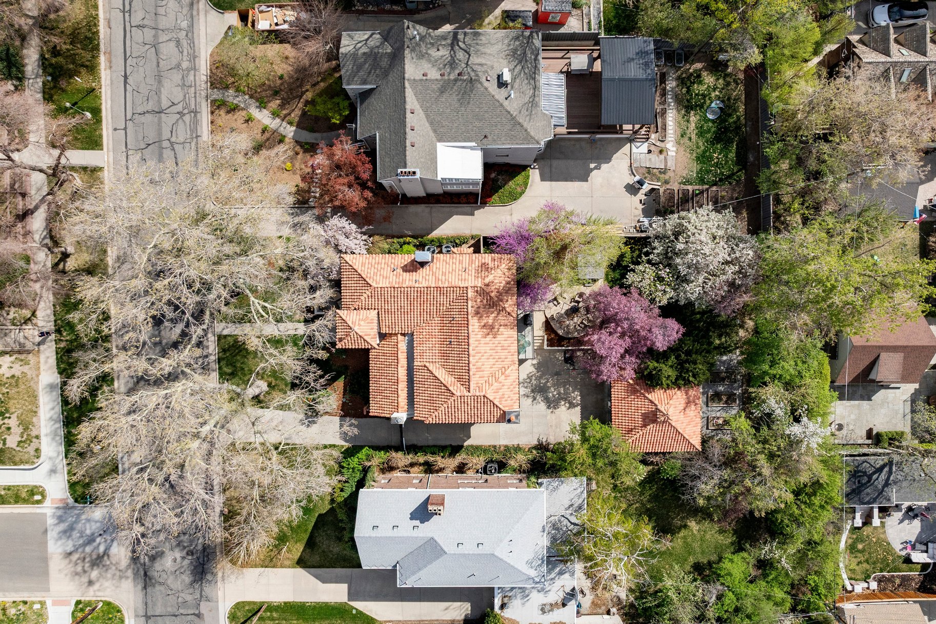  The Nels G. Hall House  Historic Spanish Colonial in Prime Federal Heights - 物件實景