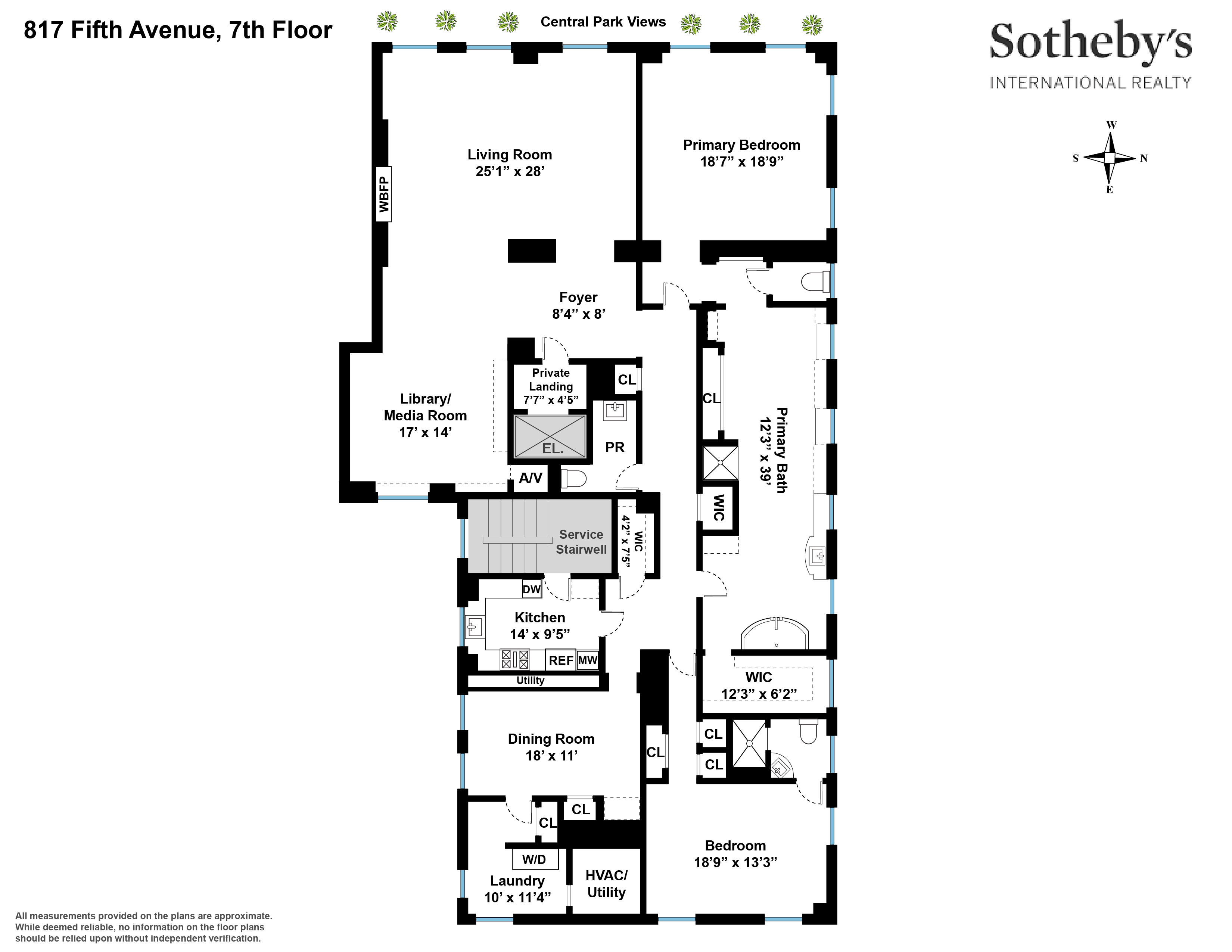  817 Fifth Avenue - 物件實景