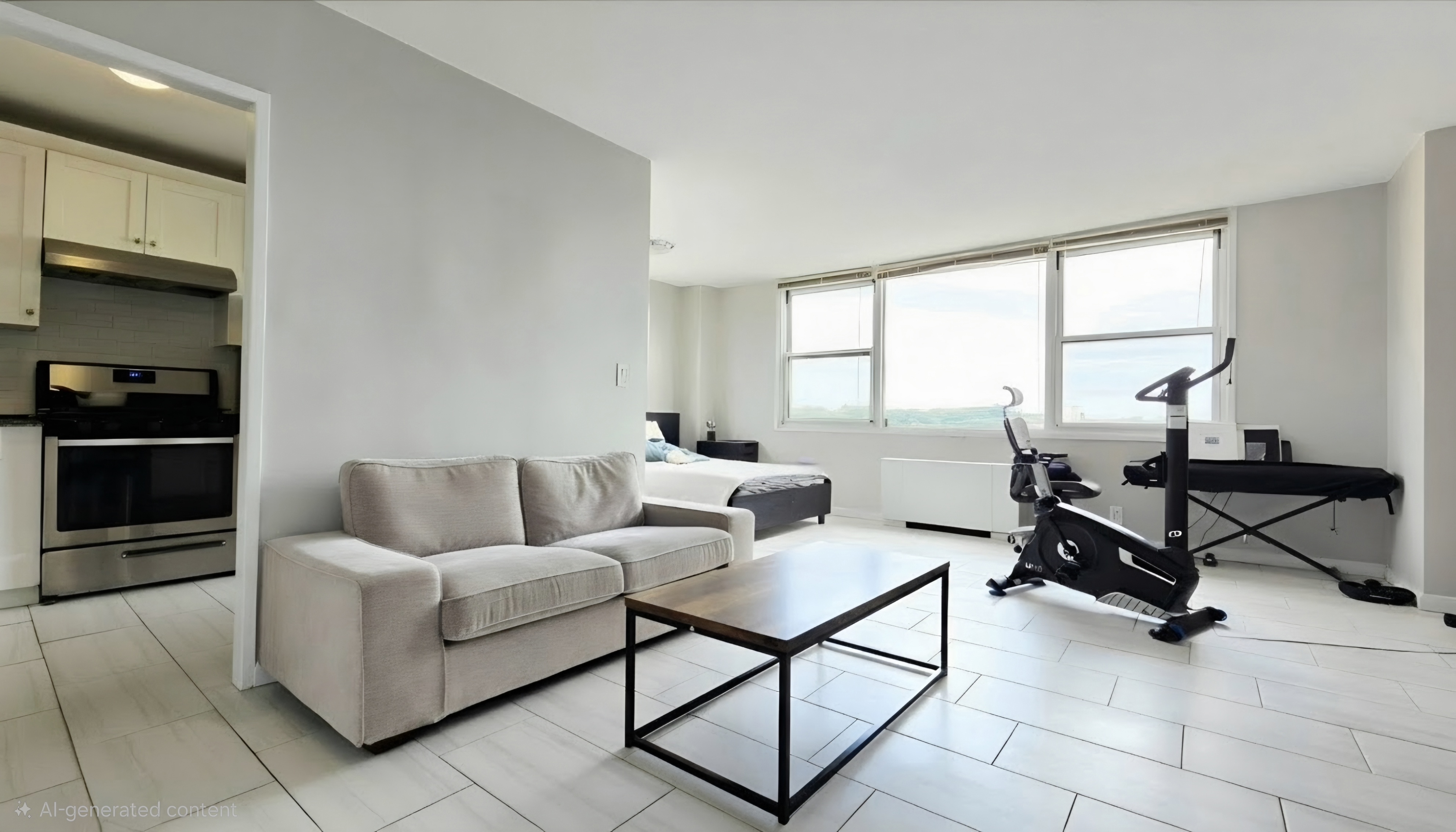  201 Bridge Plaza North, Fort Lee, NJ 07024 - 物件實景