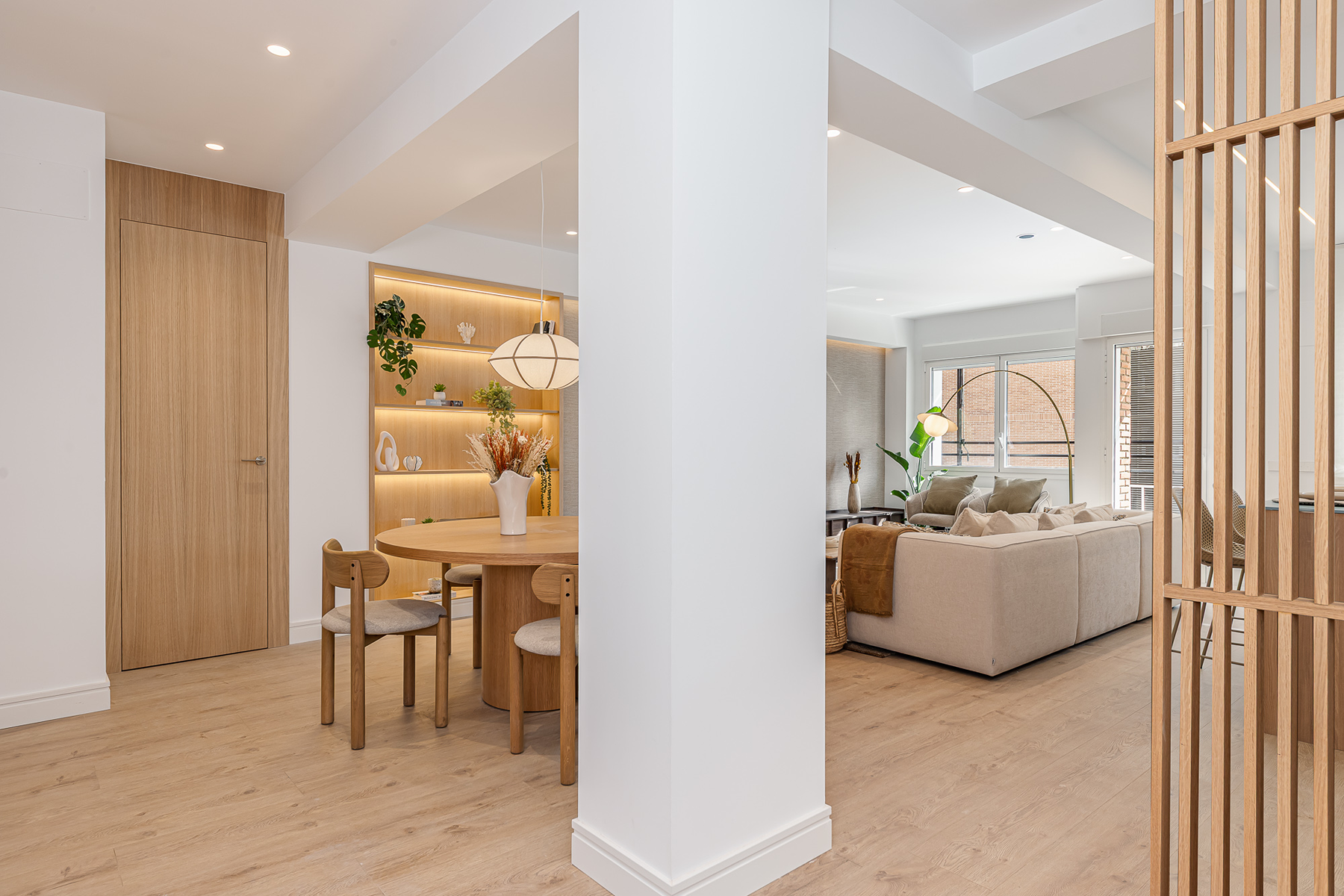  Contemporary Flat with 4 bedrooms in Jerónimos, Retiro, Madrid - 物件實景