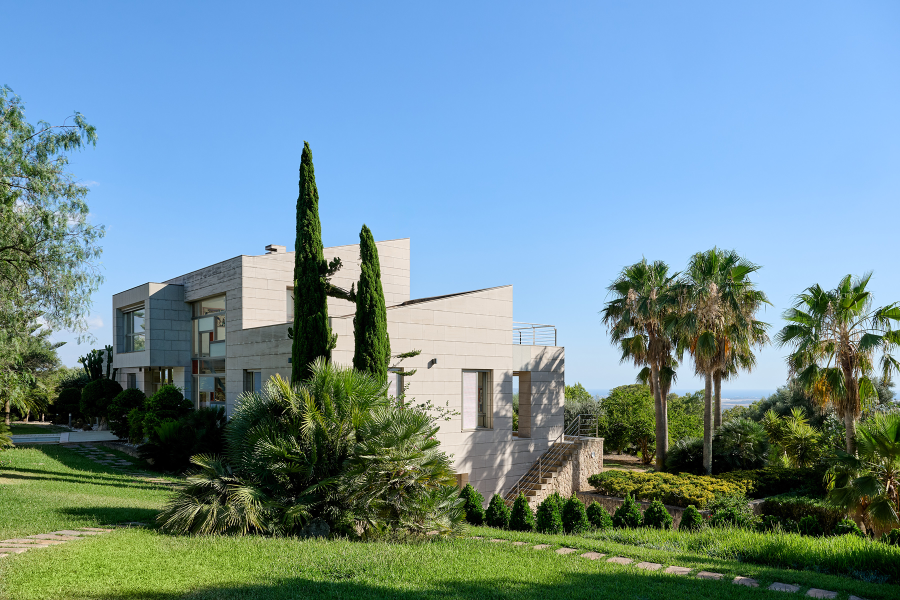 Design villa with panoramic views in Puntiró - 物件實景