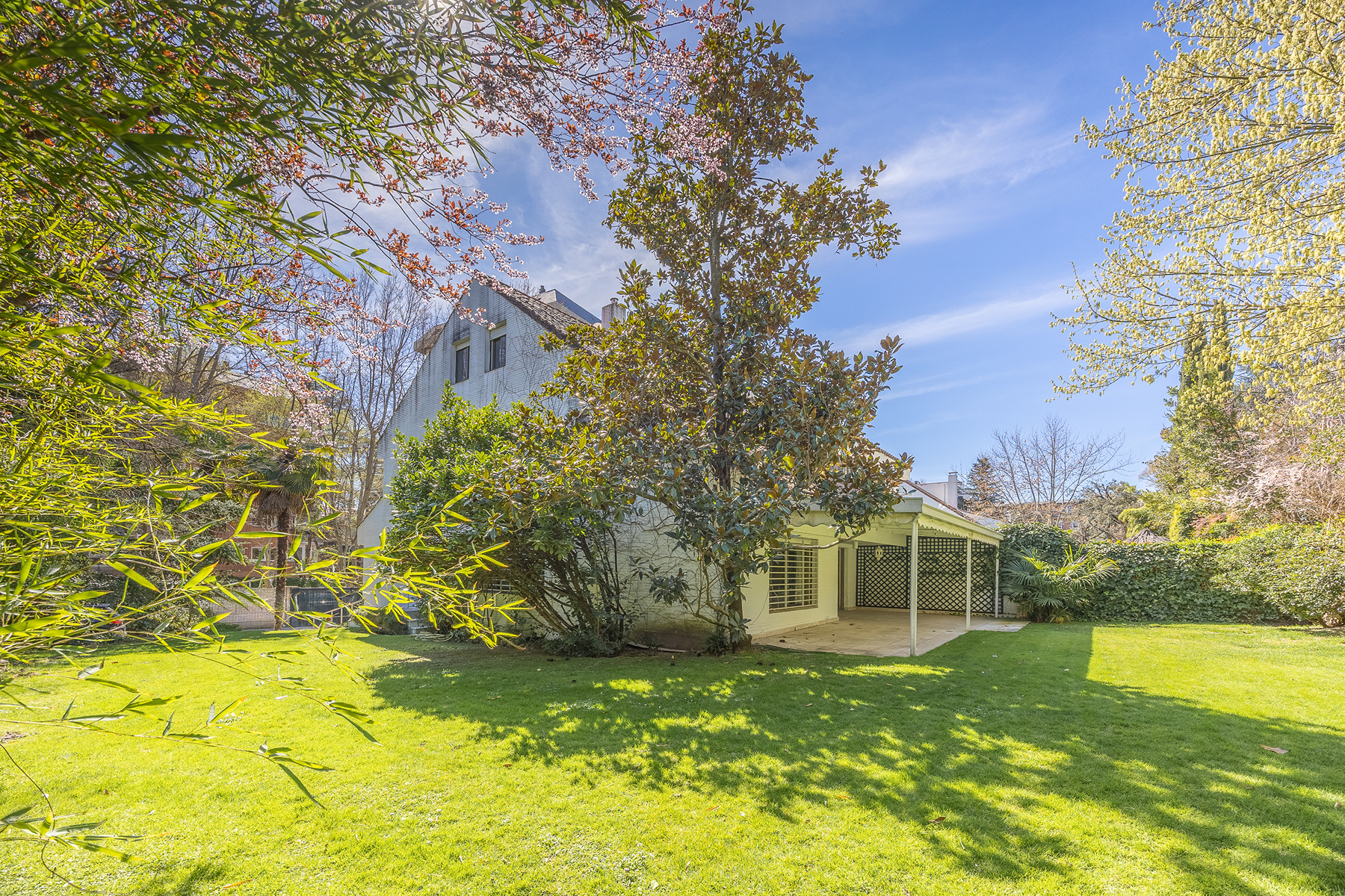  Semi-detached house with garden and common areas in Puerta de Hierro, Madrid - 物件實景