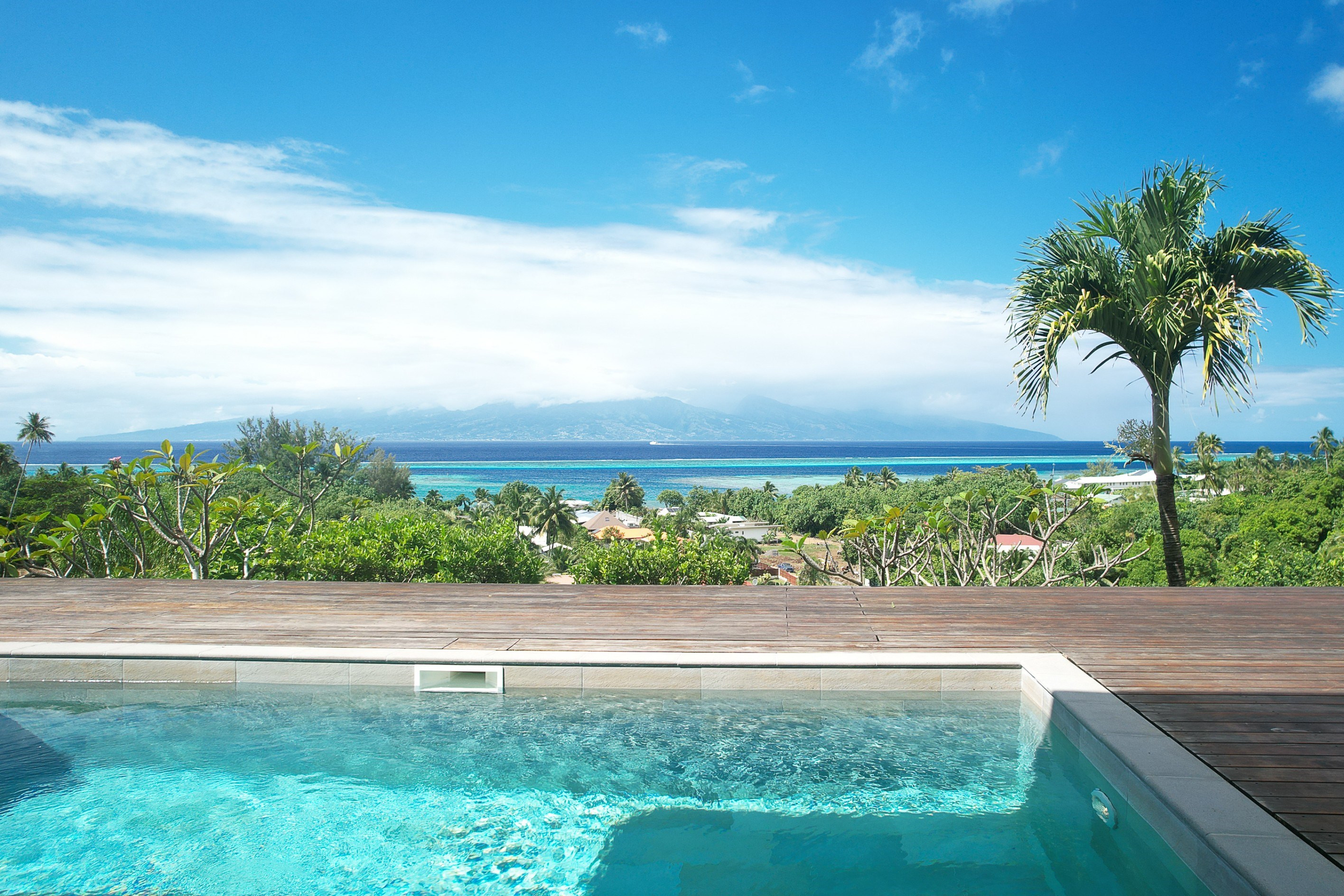  Moorea – Architect-Designed Villa with Lagoon Views and Tahiti Sunrise - 物件實景