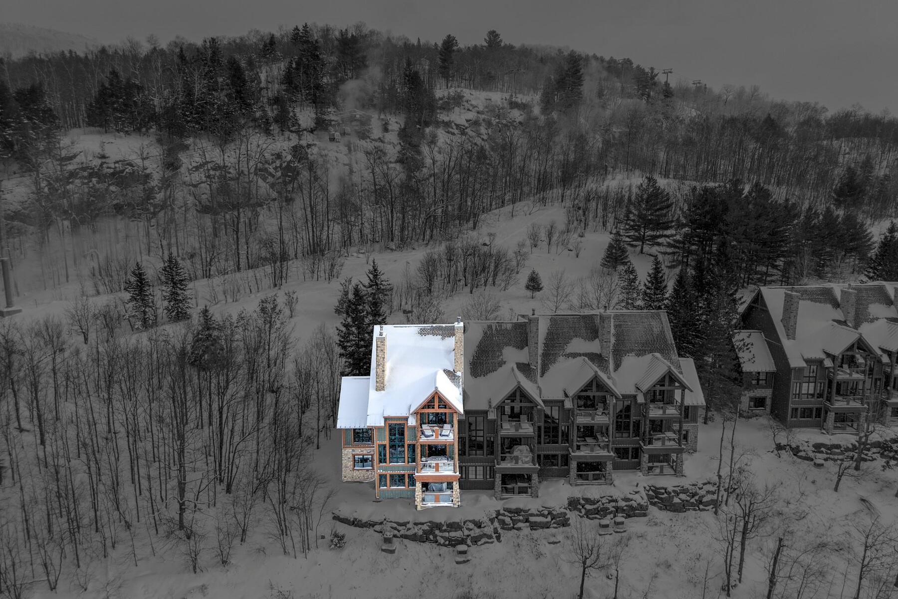  Mont-Tremblant, Laurentides - 物件實景