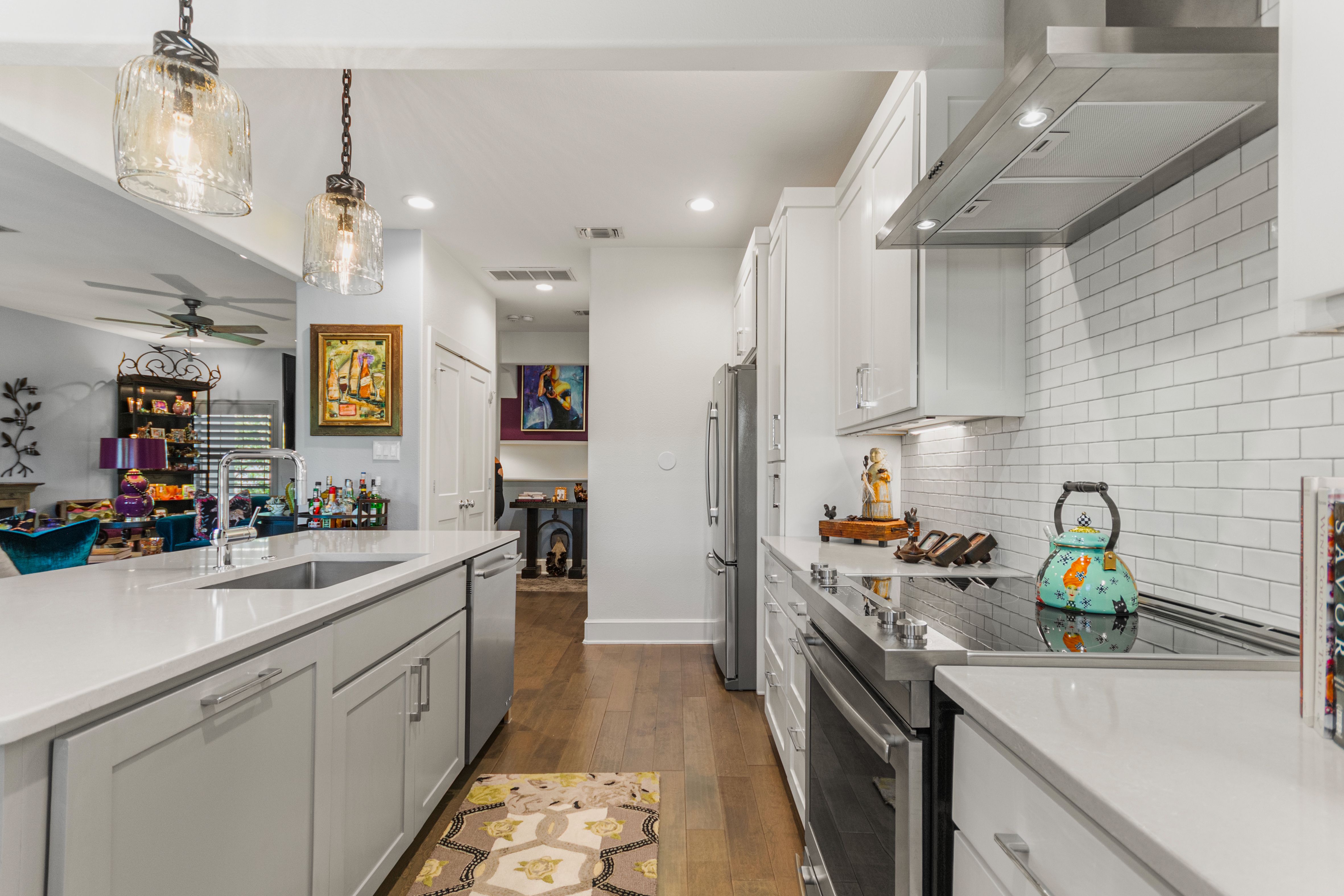  Stylish Townhome in Alamo Heights - 物件實景