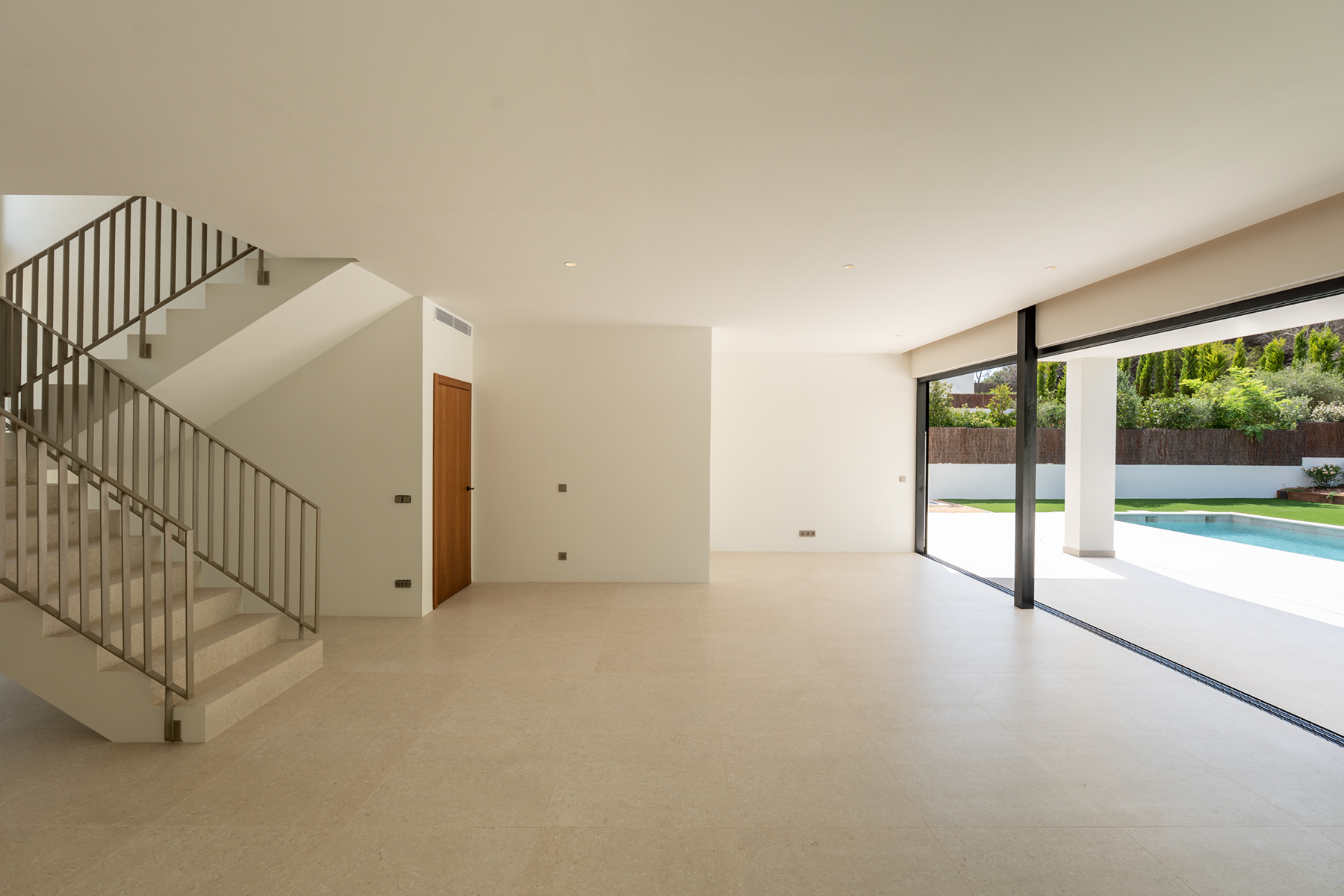  Brand new villa with 4 bedrooms in Santa Eulalia, Ibiza - 物件實景