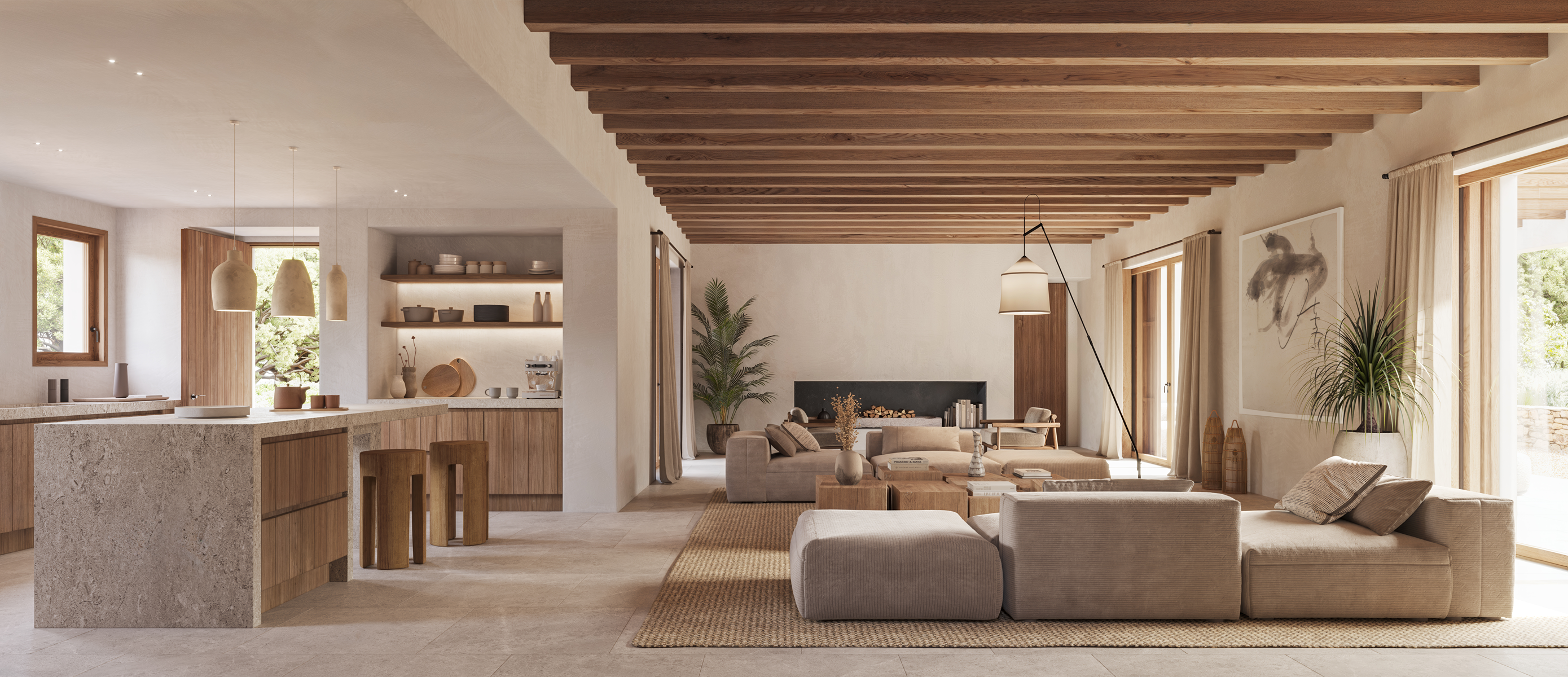  Contemporary estate under construction in Formentera - 物件實景
