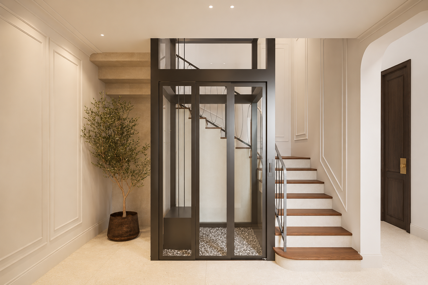  Contemporary Building for Sale in the Justice Center, Madrid - 物件實景