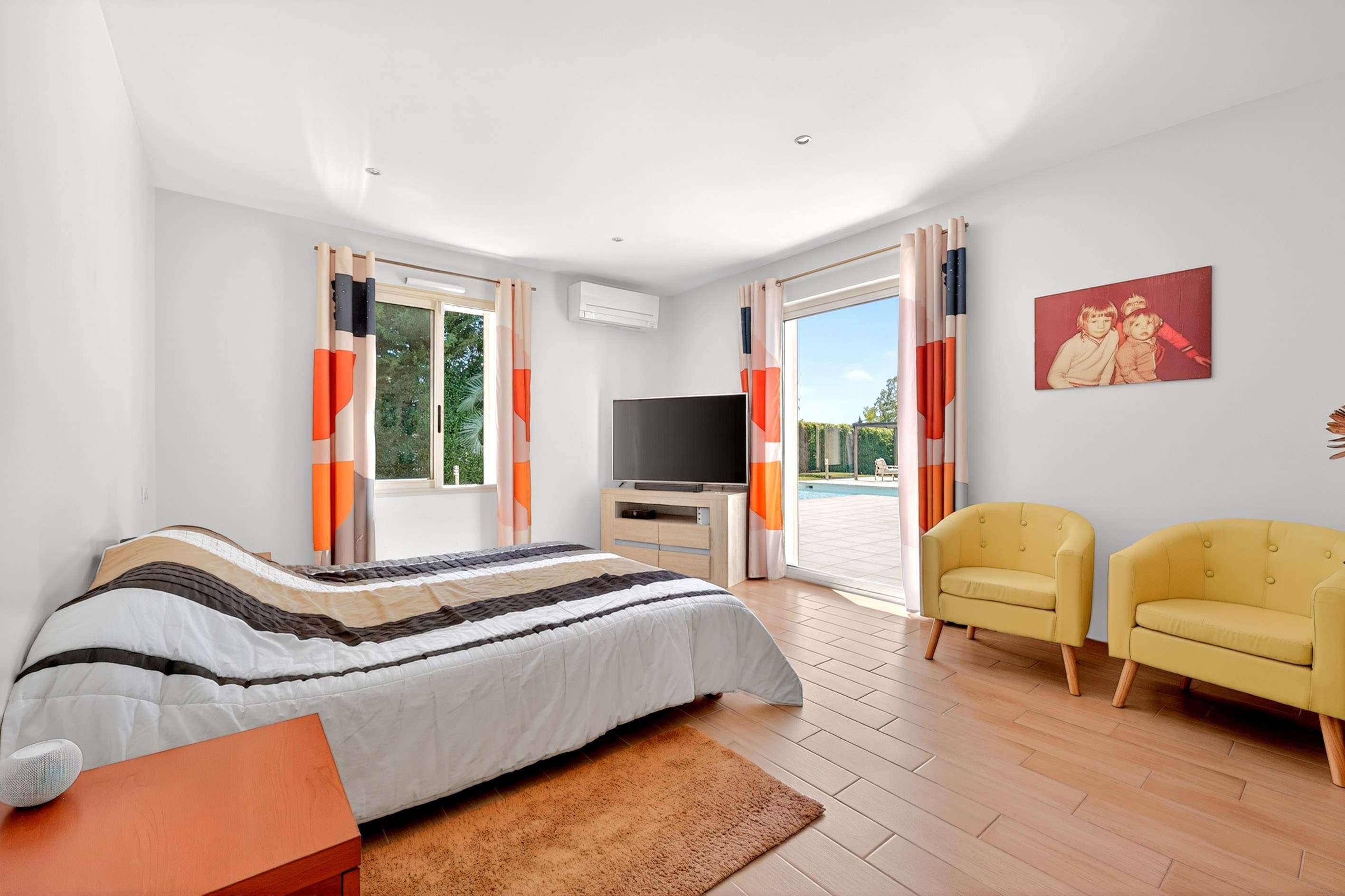  Family villa with pool within walking distance of Mouans-Sartoux village - 物件實景
